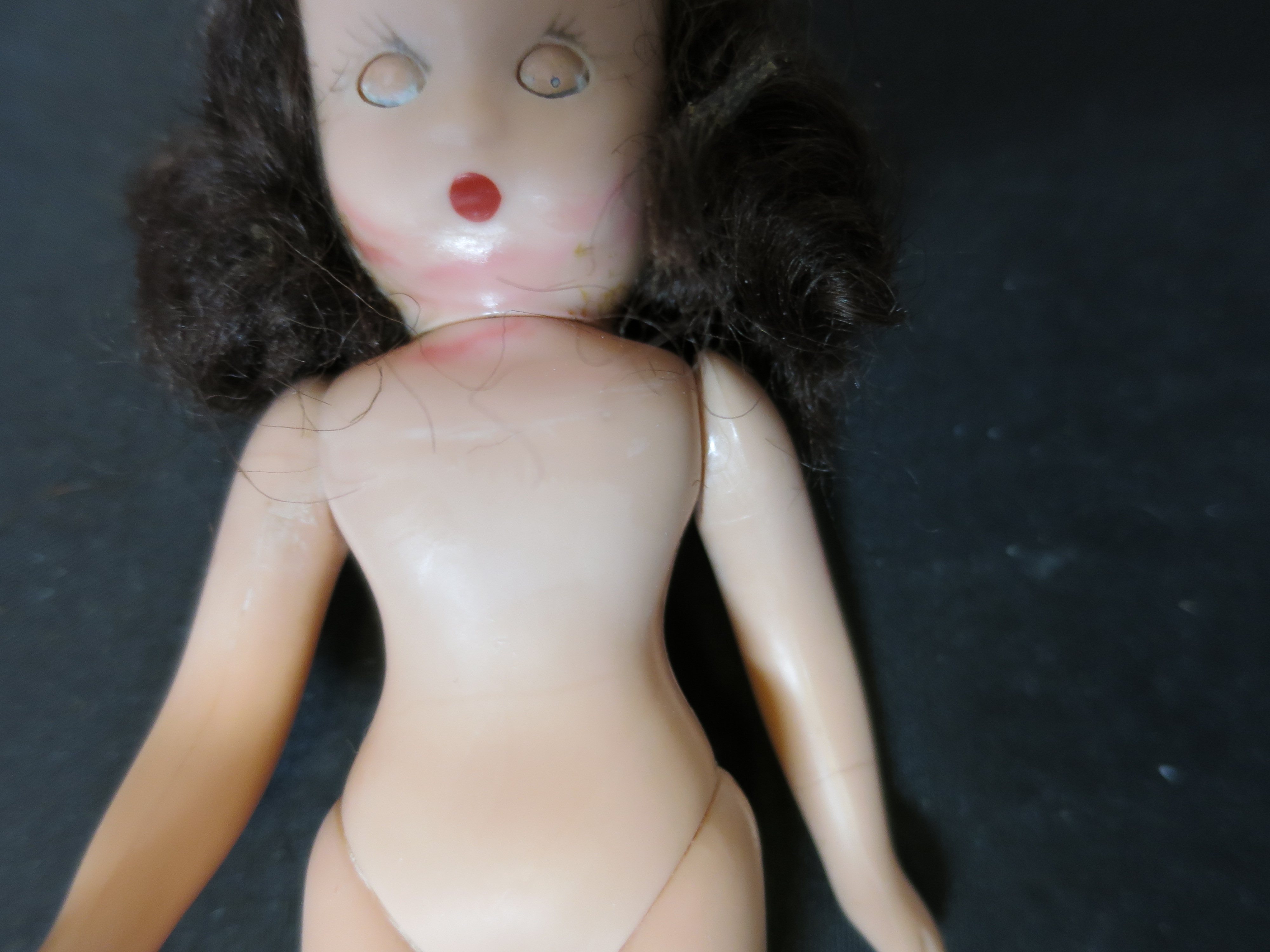 Nancy Ann Story Book Doll 1950s Jointed Hard Plastic