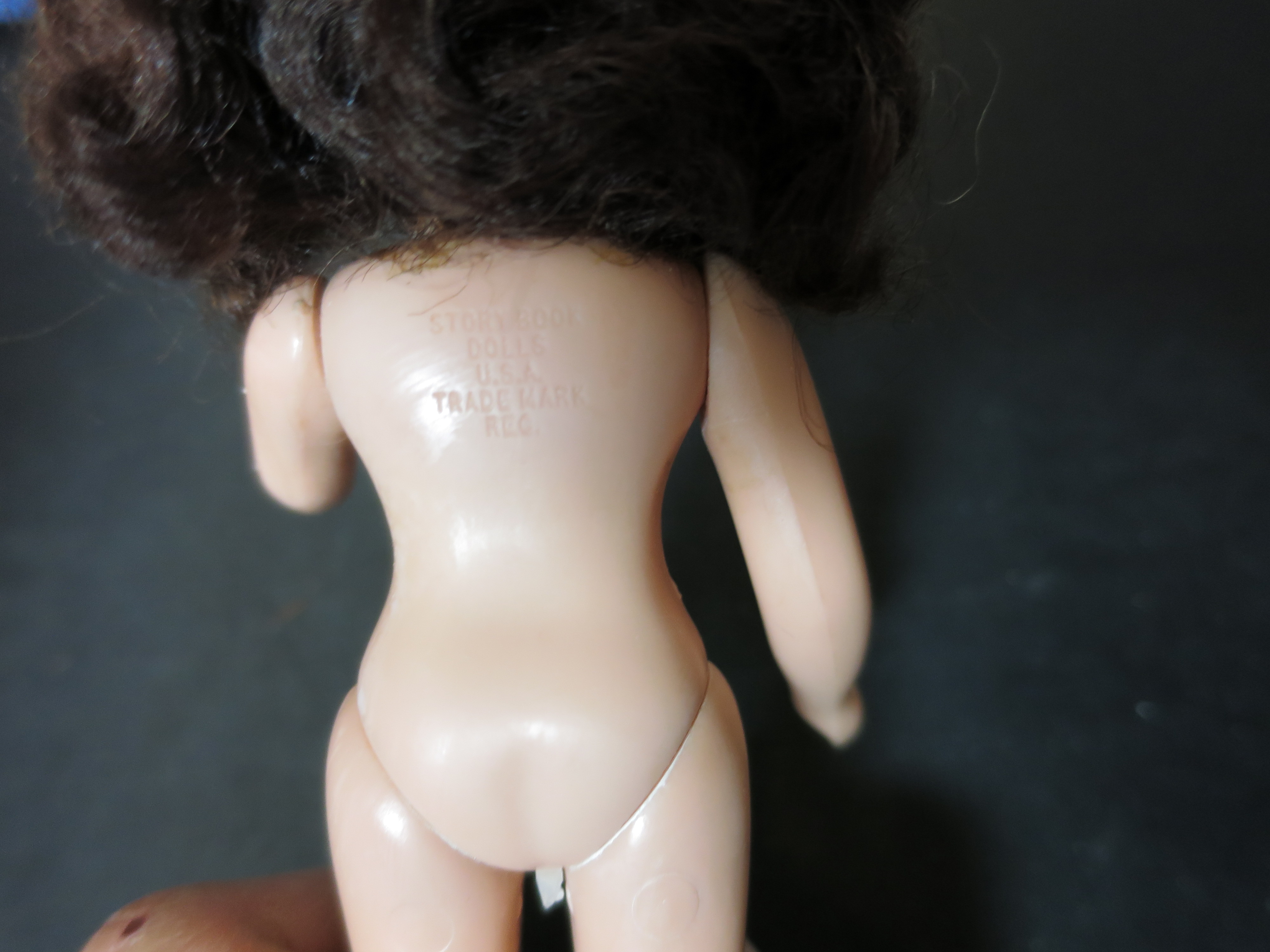 Nancy Ann Story Book Doll 1950s Jointed Hard Plastic