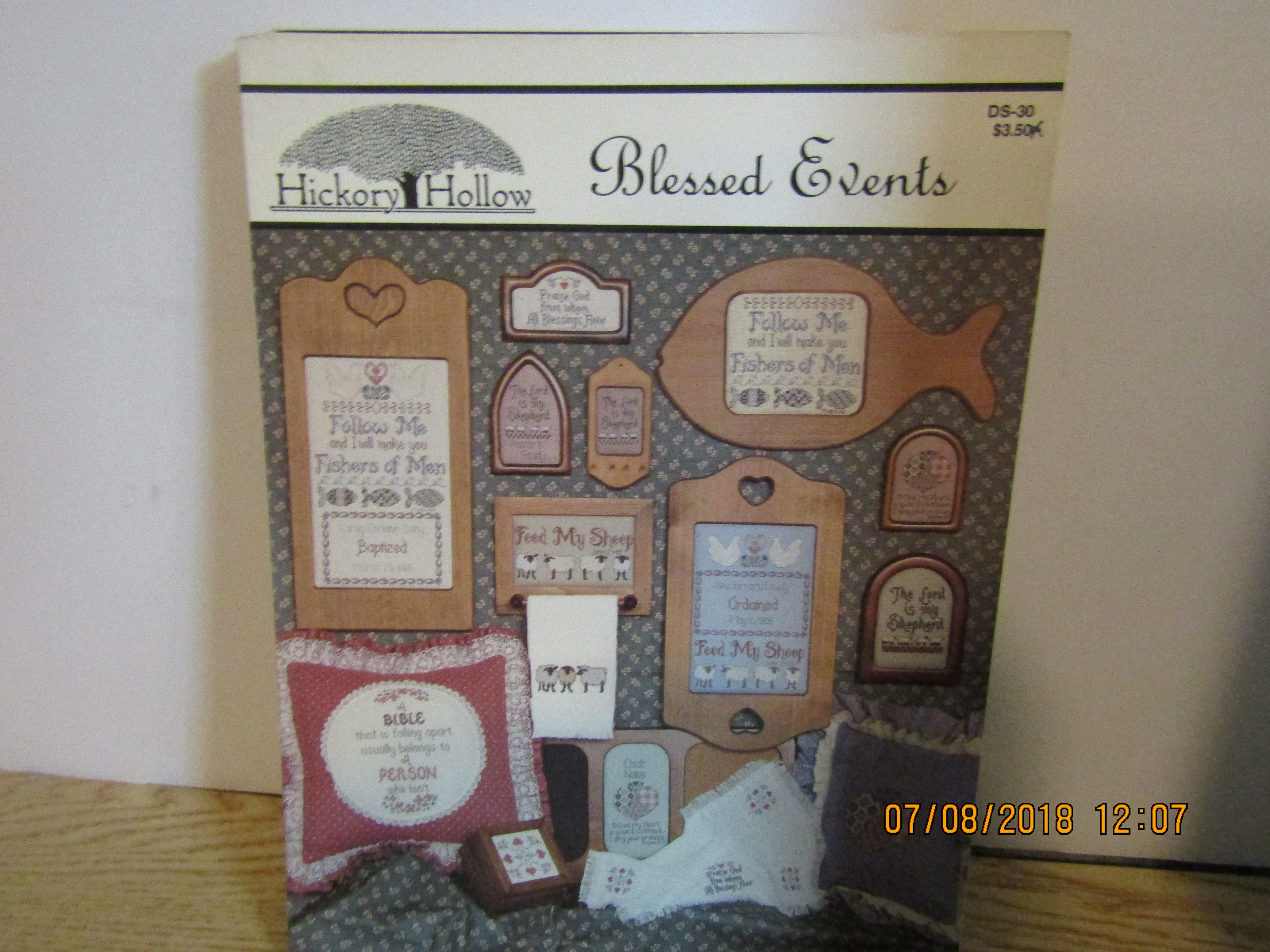 Hickory Hollow Book Blessed Events  #DS-30