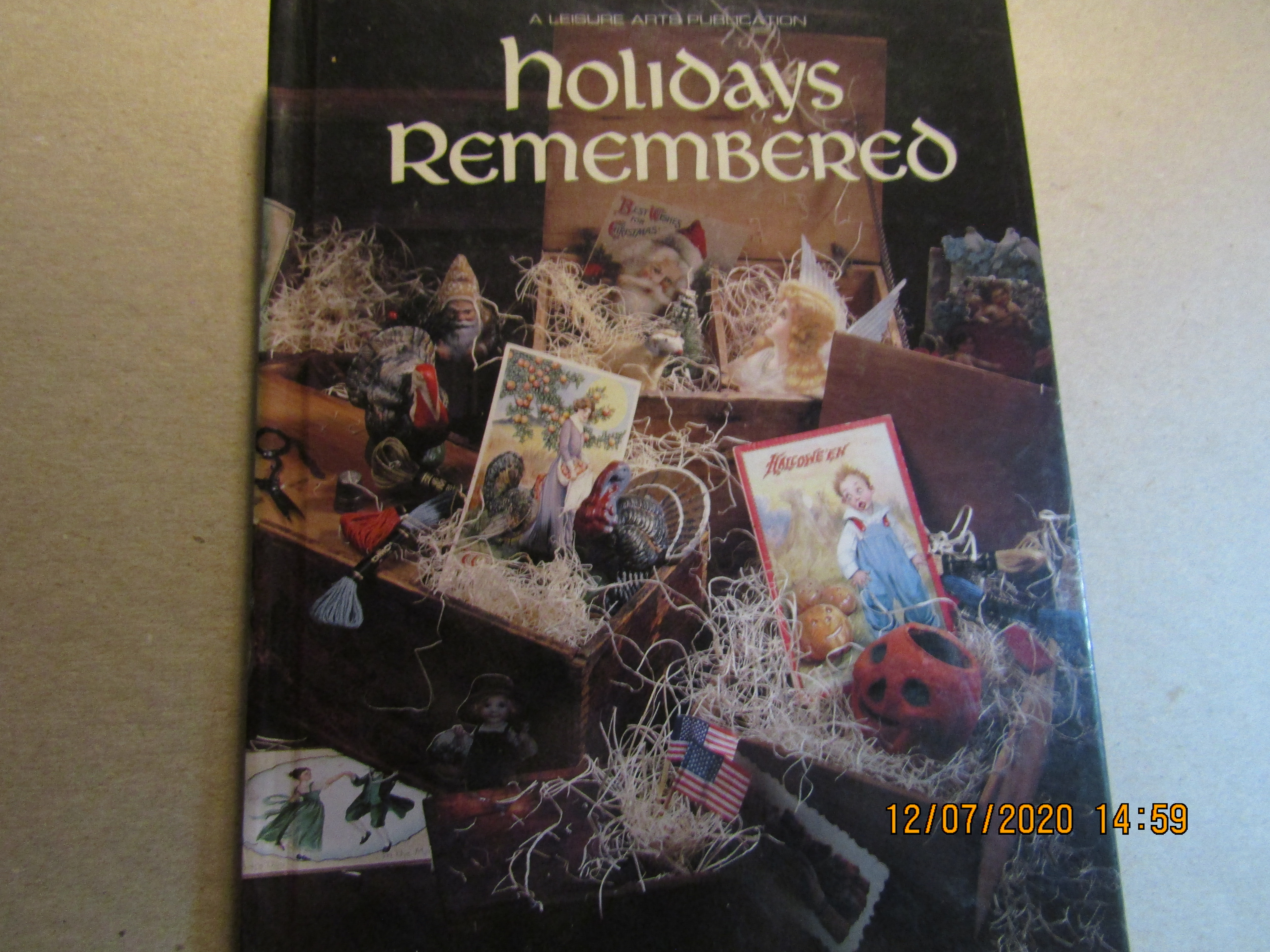 Craft Book Leisure Arts Holidays Remembered