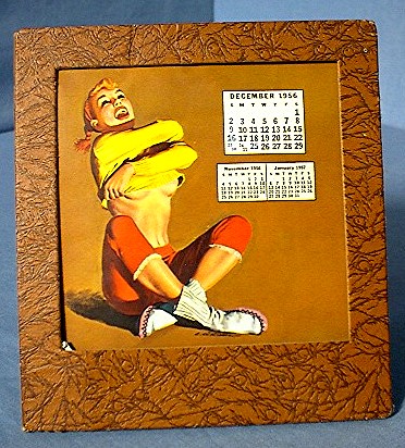 Calendar Girl's 11 Months 1956