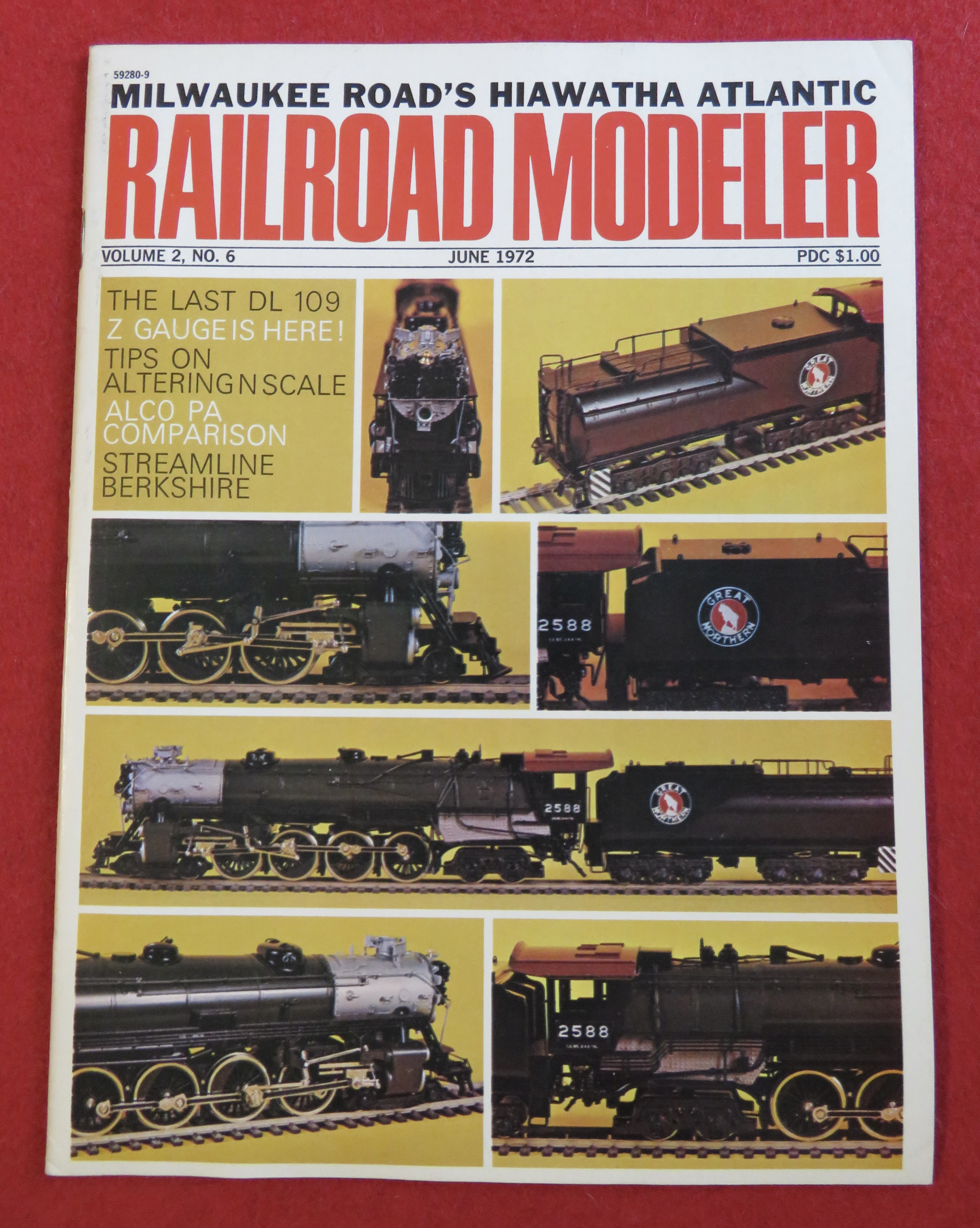Railroad Modeler Magazine June 1972
