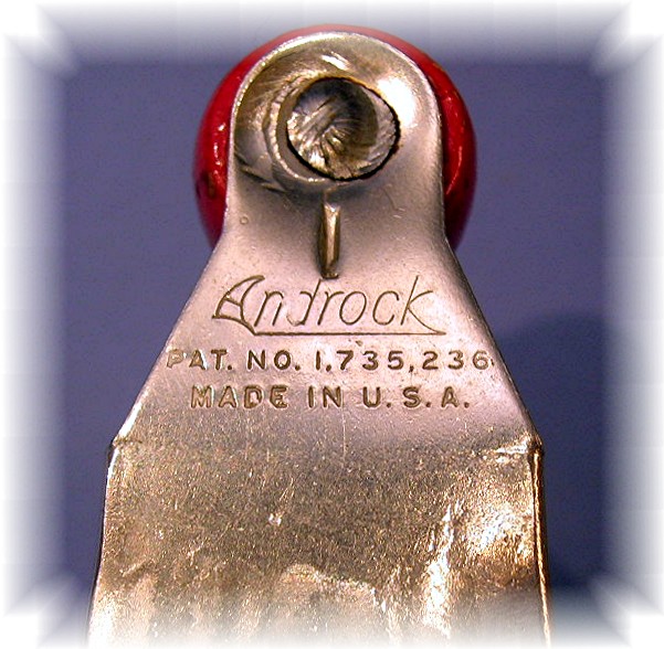 Vintage Androck Pastry Blender - Red Handle