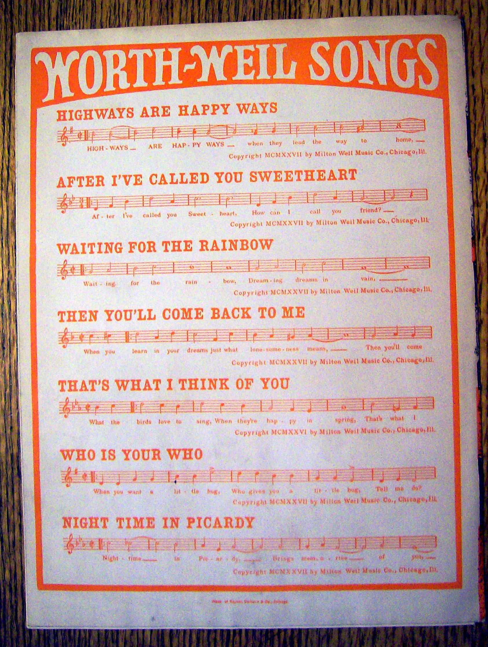 1927 Beautiful By Gillespie & Shay (Al Kvale Cover)