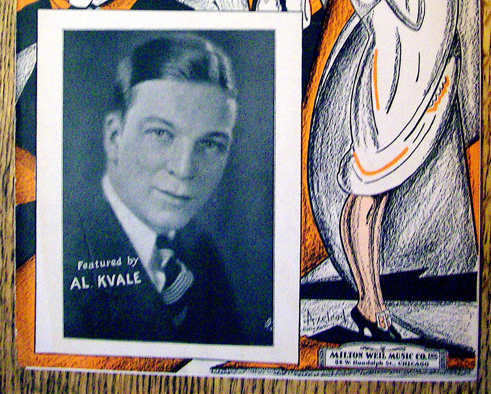 1927 Beautiful By Gillespie & Shay (Al Kvale Cover)