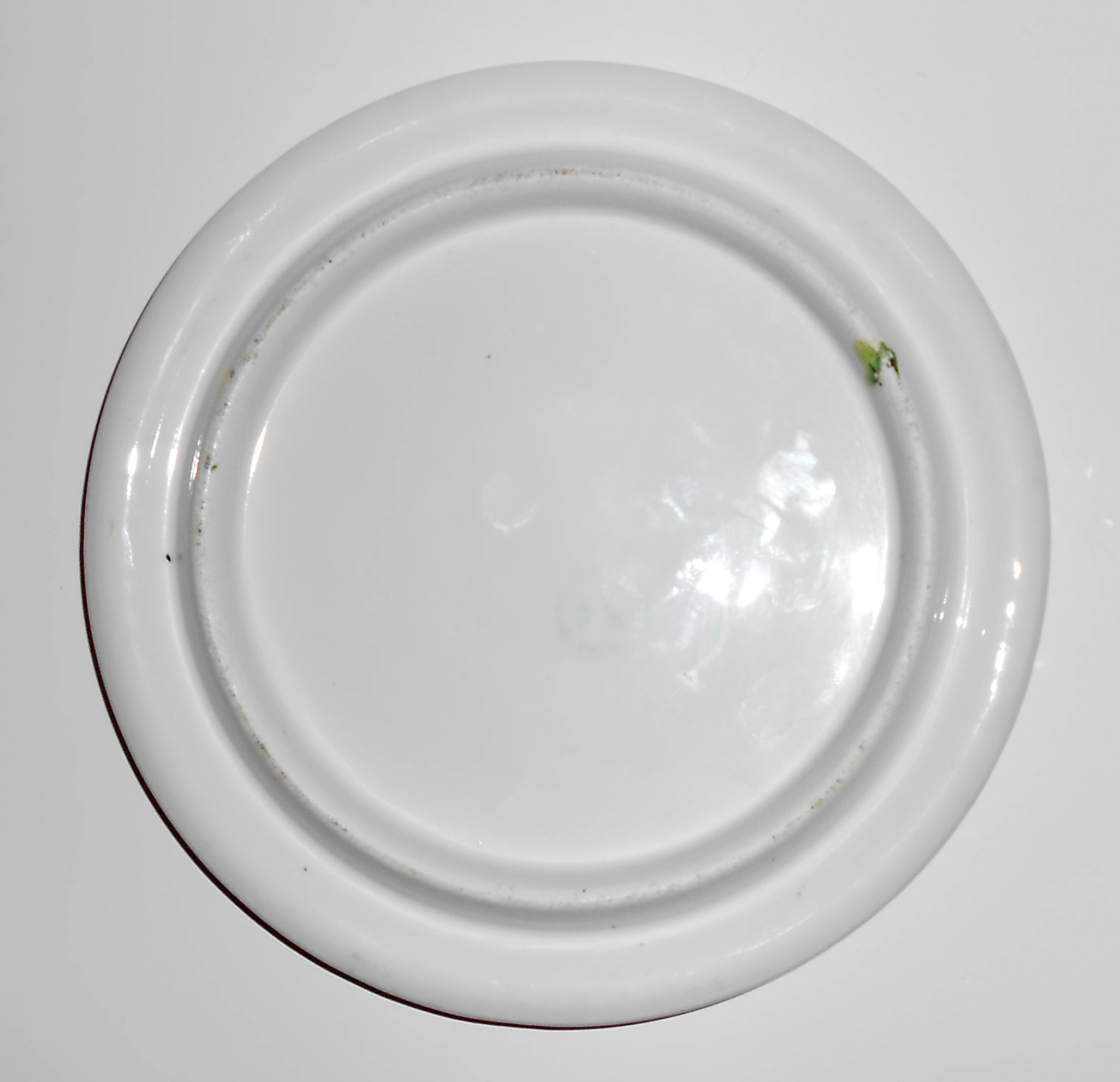 Three Crown China Ingeborg Floral Decorated Trivet!