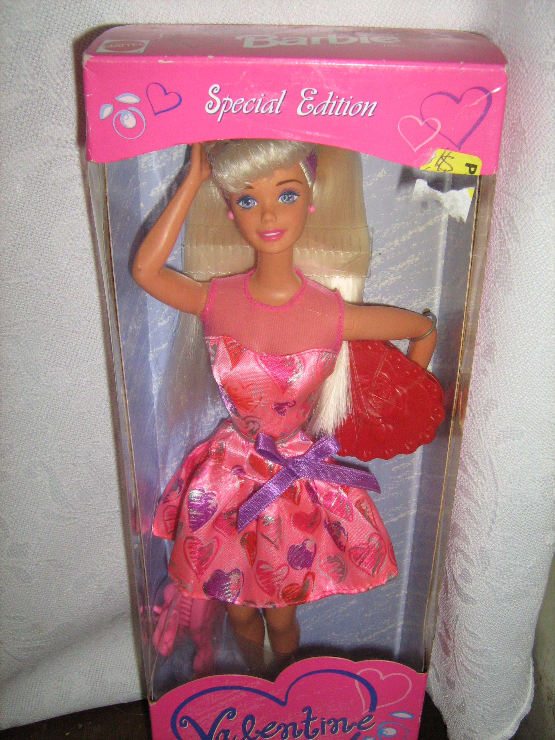 Special Edition Barbie  Valentine