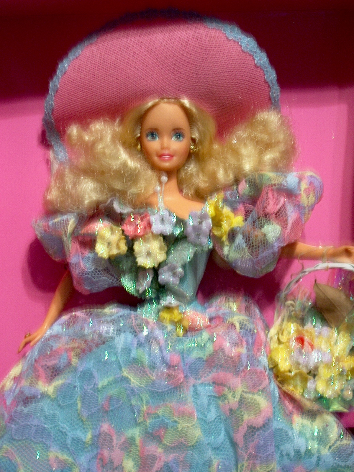 Enchanted Seasons Spring Bouquet Barbie