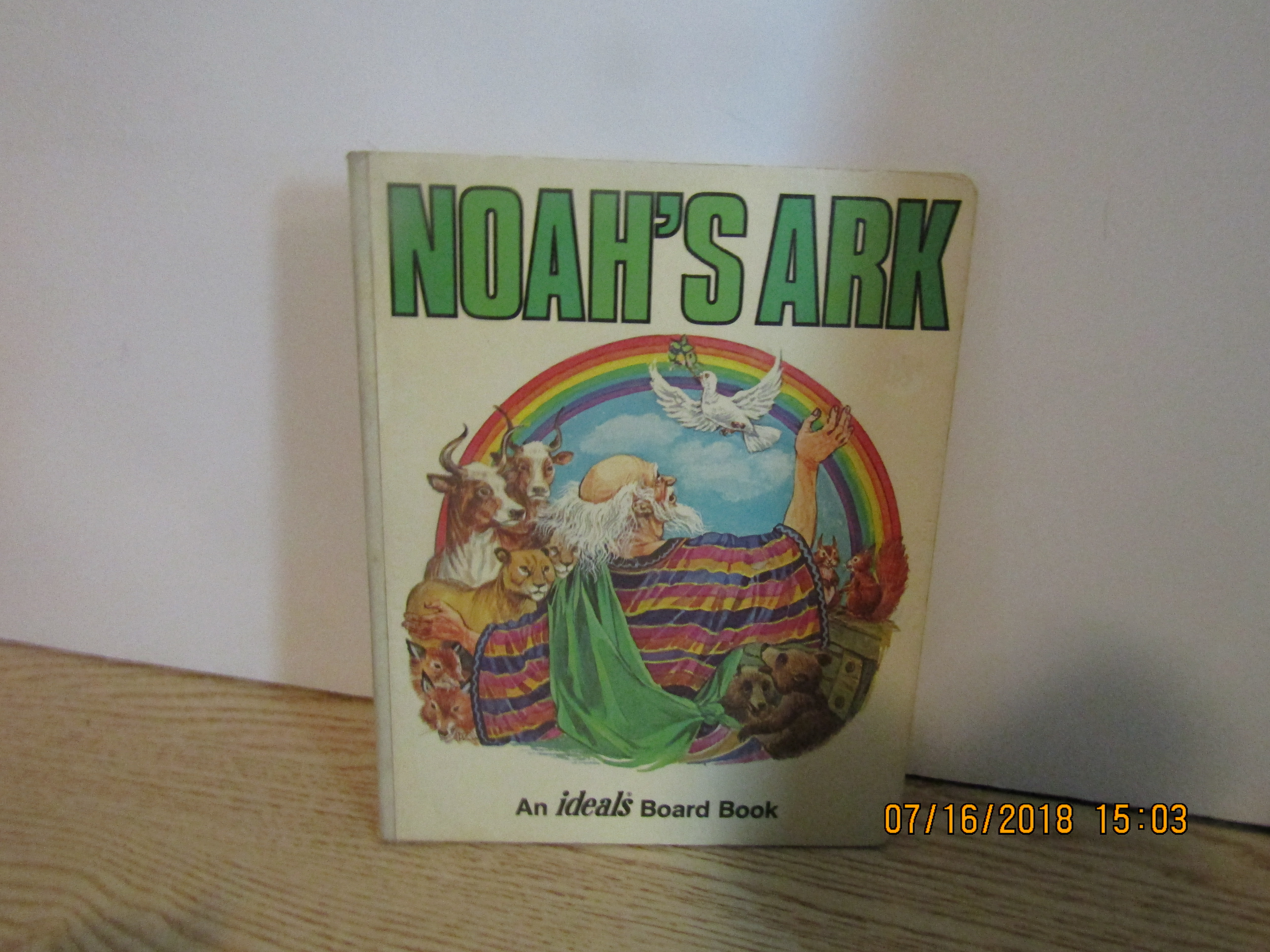 Children's Ideals Board Book Noah's Ark