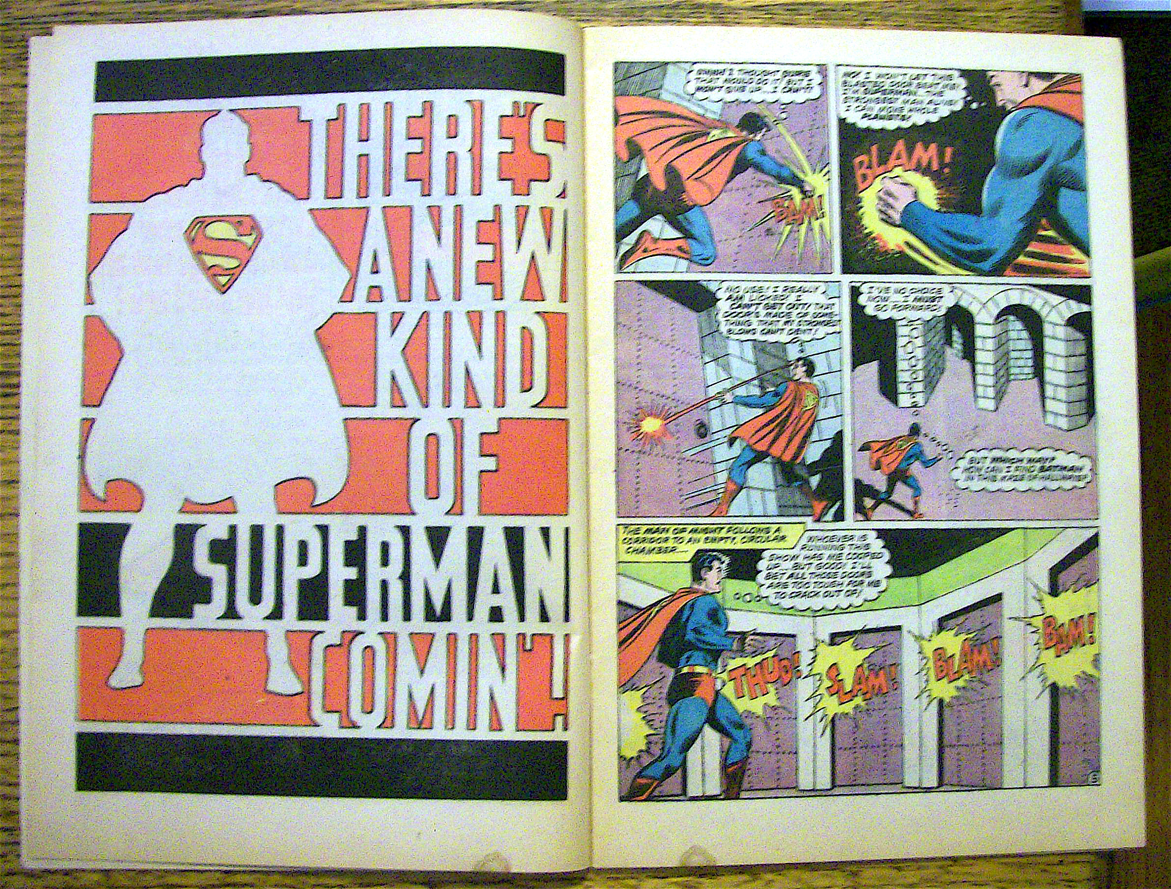 World's Finest Comic #174 March 1968 Double Death Wish