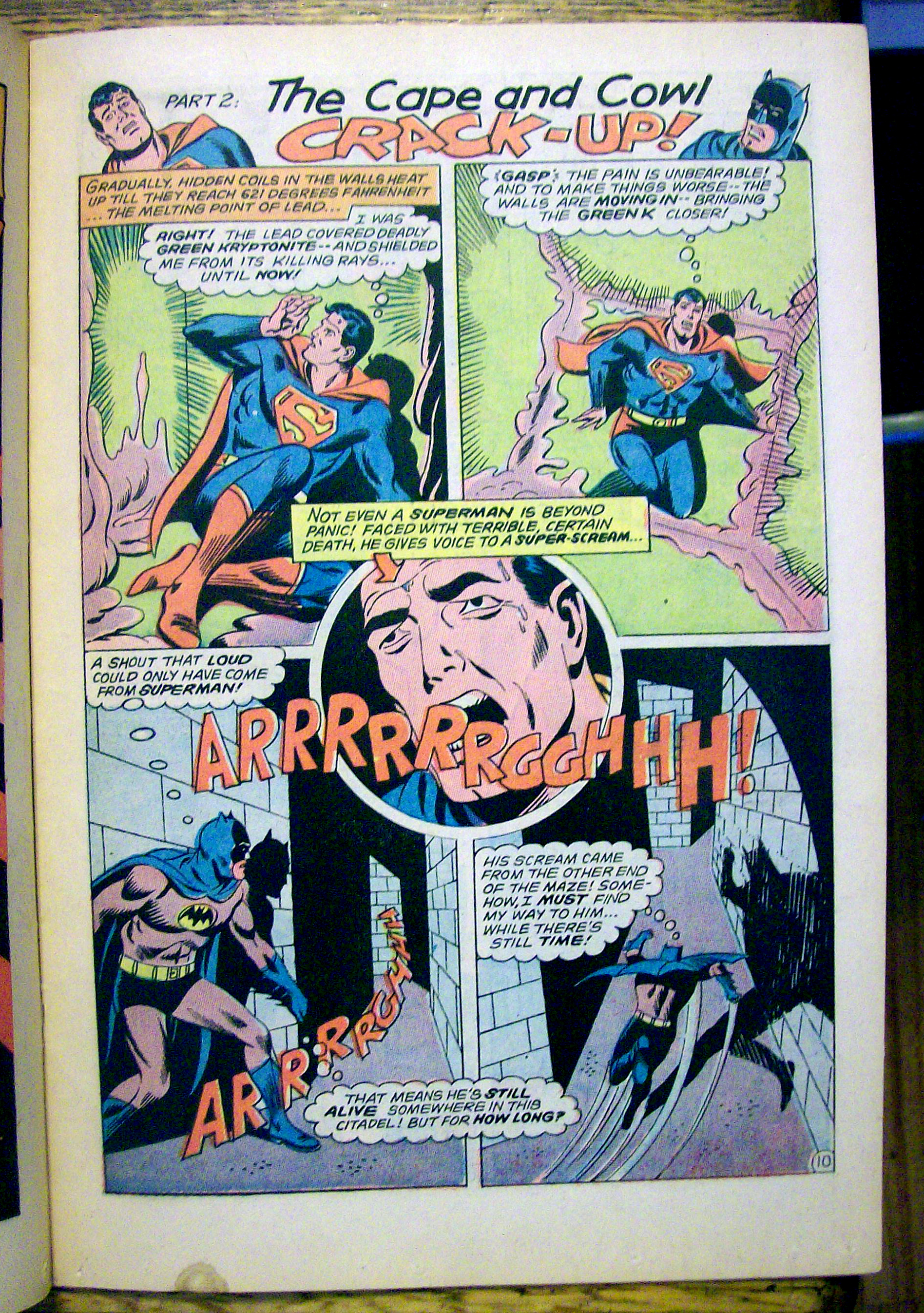 World's Finest Comic #174 March 1968 Double Death Wish