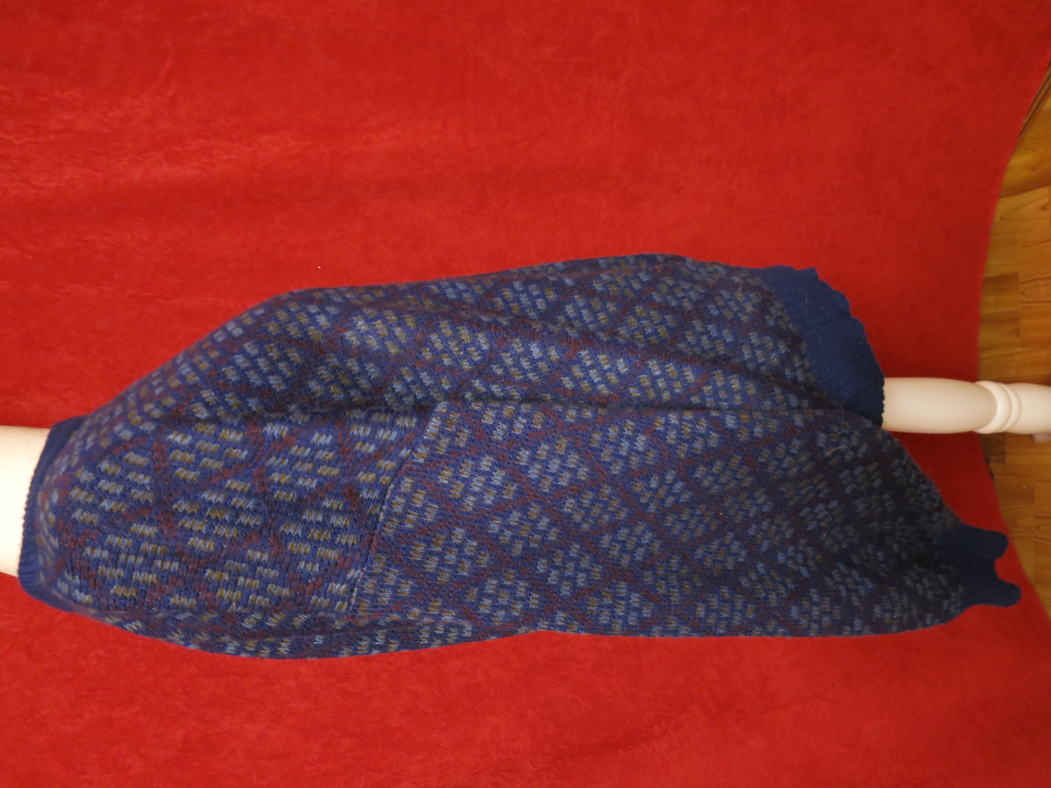 Pagliano Mens Sweater Size XL Abstract