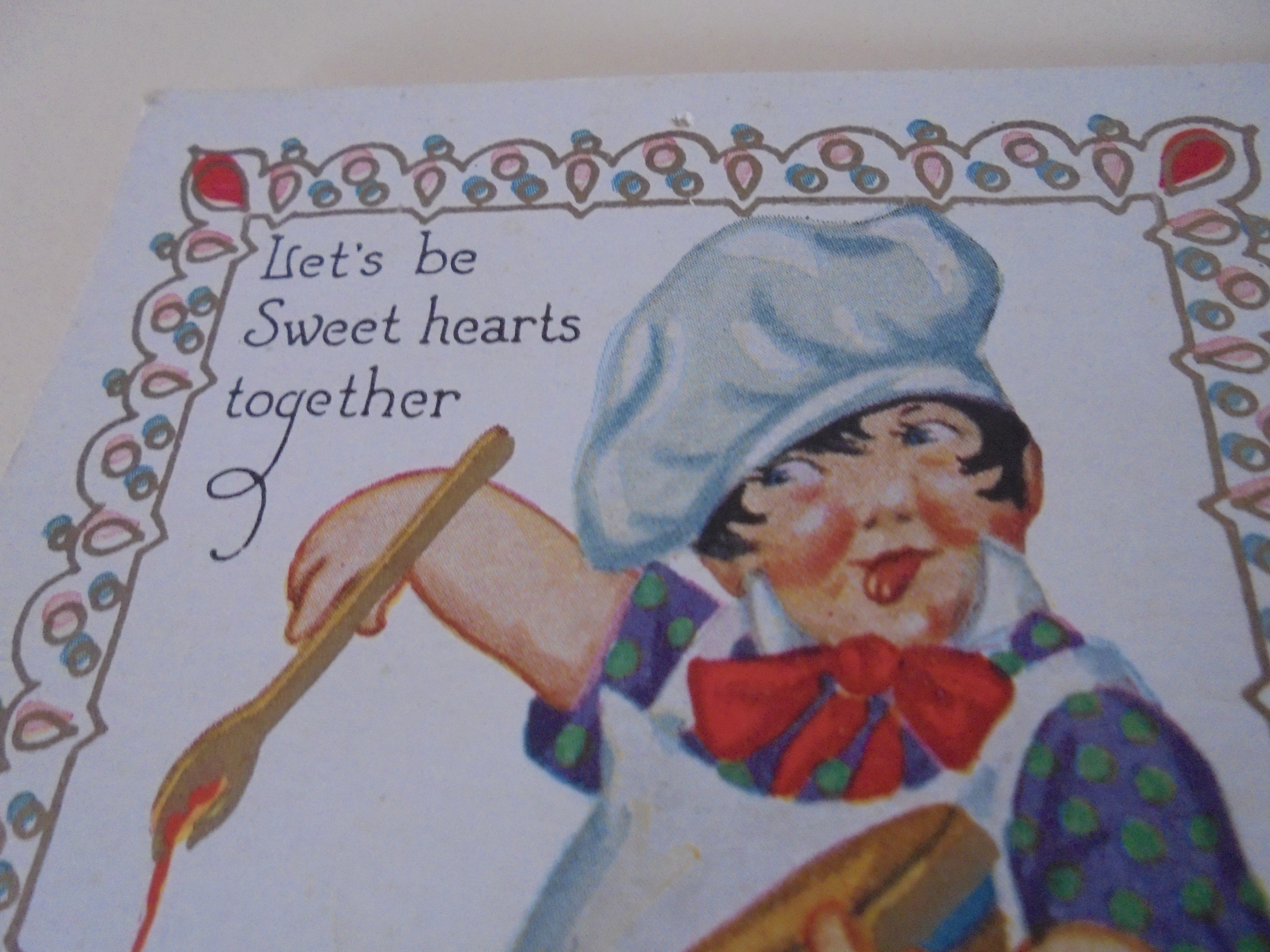 Carrington Valentine Postcard