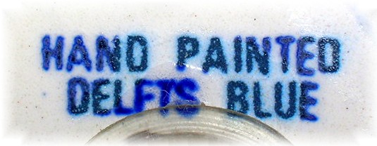 Delfts Blue Holland Salt And Pepper Shakers