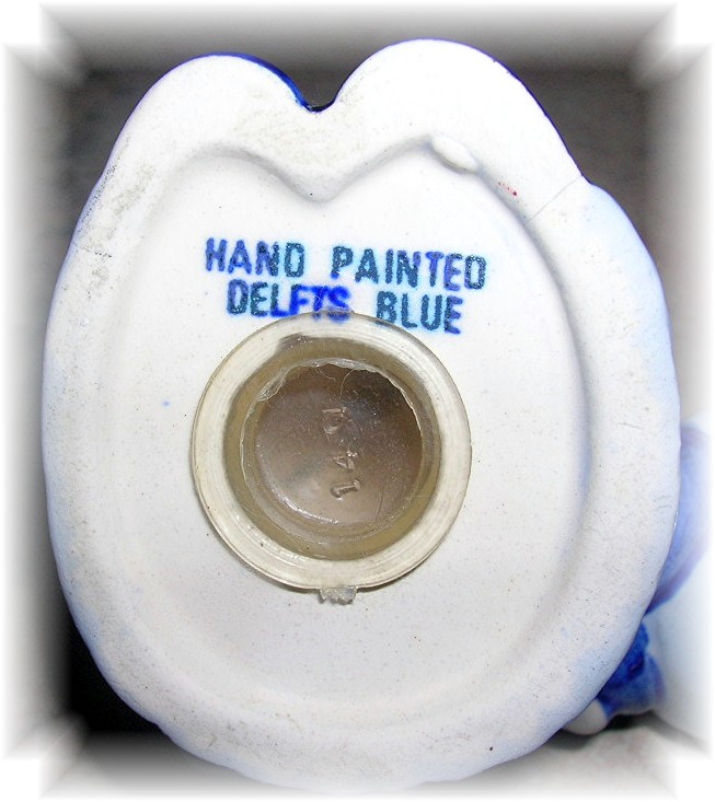 Delfts Blue Holland Salt And Pepper Shakers