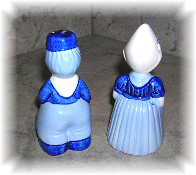 Delfts Blue Holland Salt And Pepper Shakers