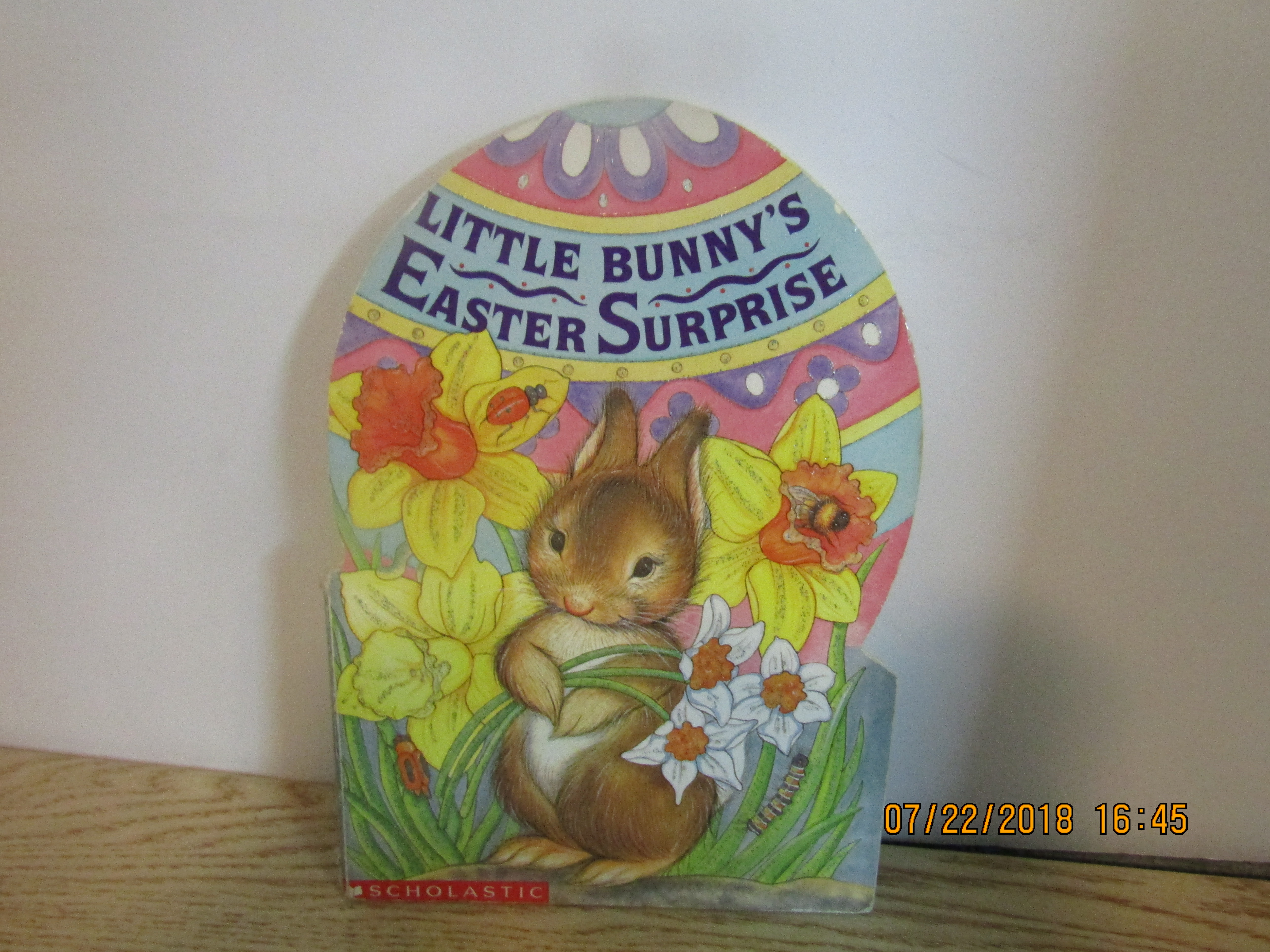 Children's Book Little Bunny's Easter Surprise