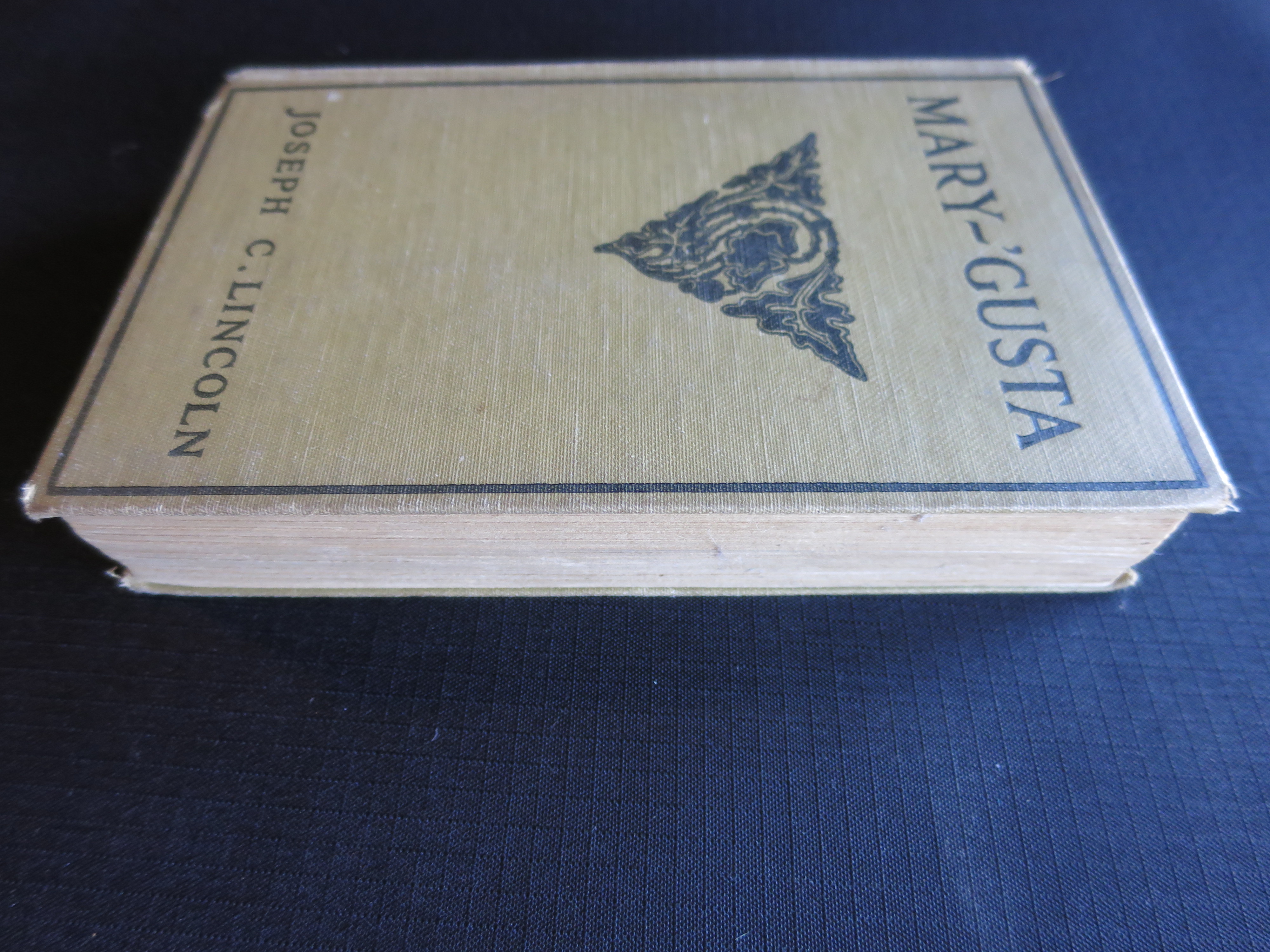 Mary Gusta Joseph C. Lincoln 1916 Hard Cover Book
