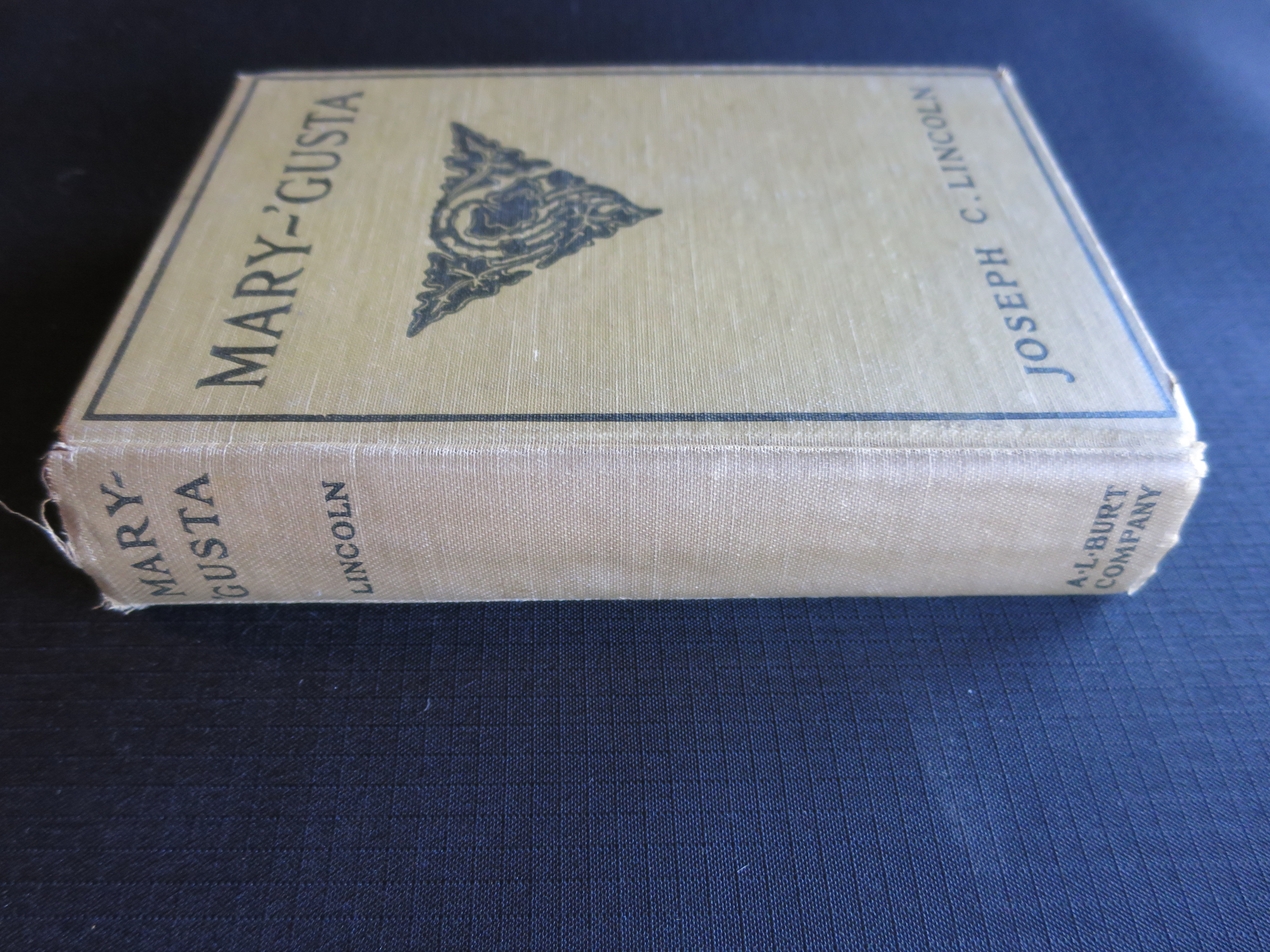 Mary Gusta Joseph C. Lincoln 1916 Hard Cover Book