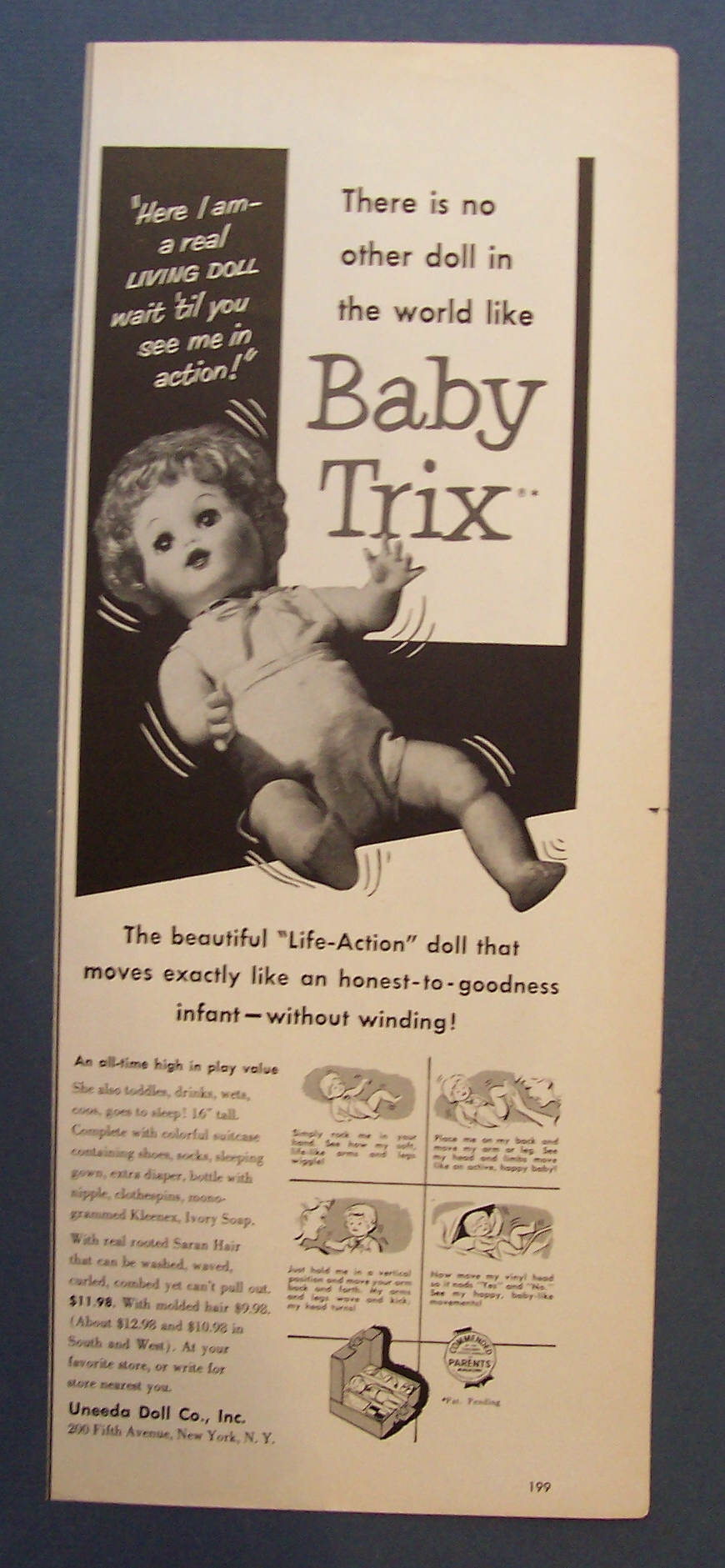 1954 Baby Trix Doll