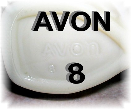 Avon Owl Avon Sachet Bottle