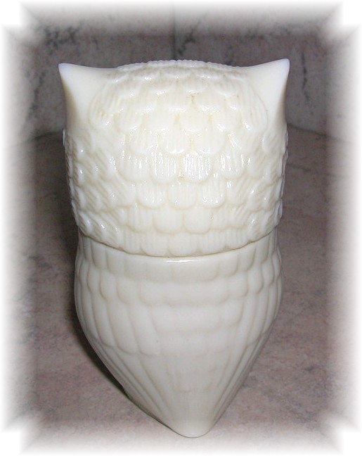 Avon Owl Avon Sachet Bottle