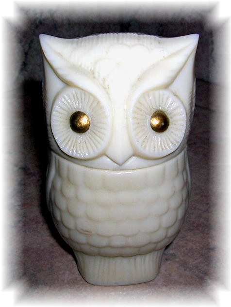 Avon Owl Avon Sachet Bottle