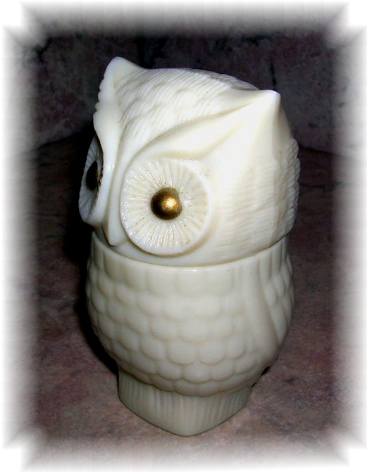 Avon Owl Avon Sachet Bottle
