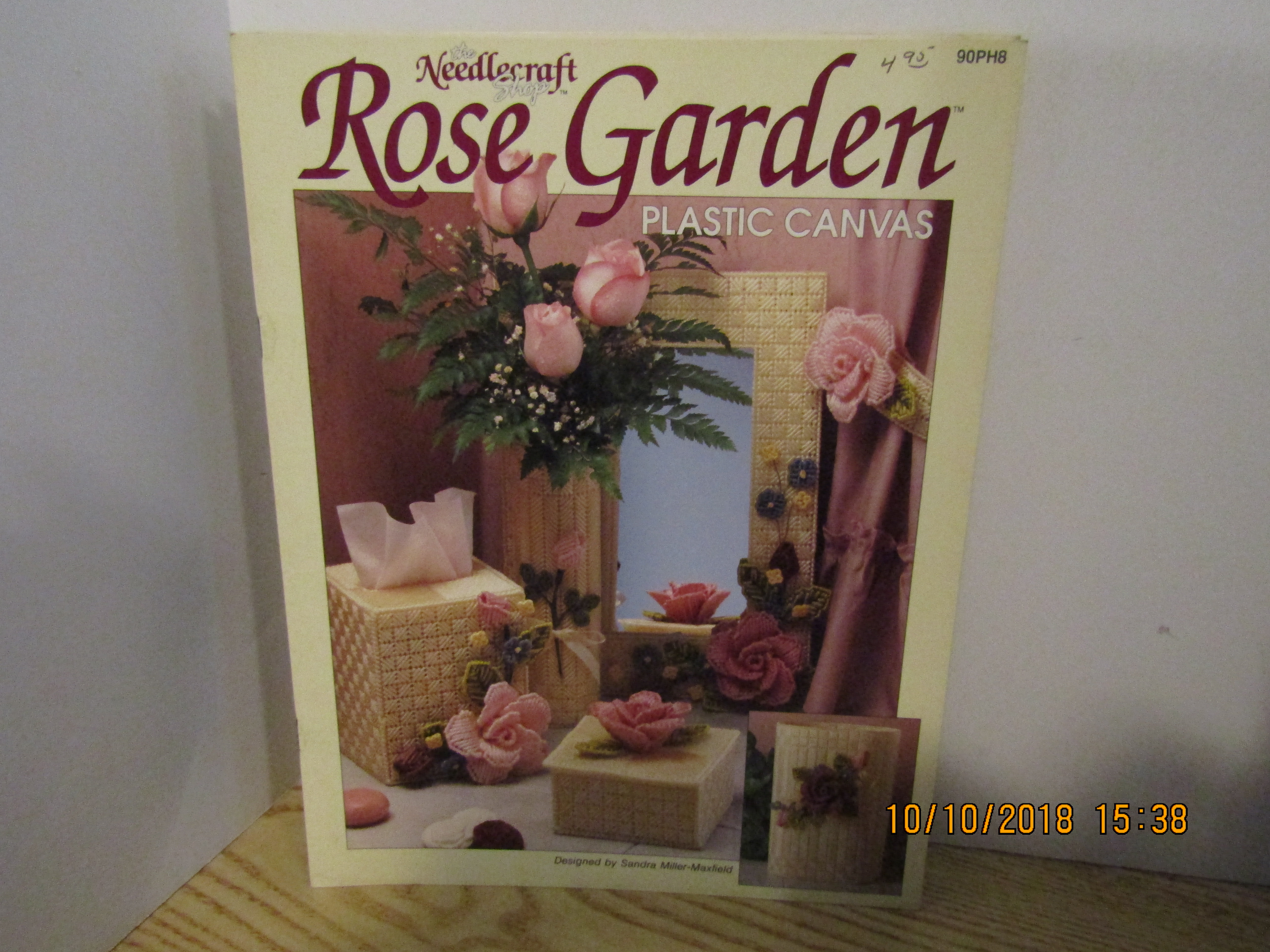 NeedlecraftShop Plastic Canvas Rose Garden #90ph8