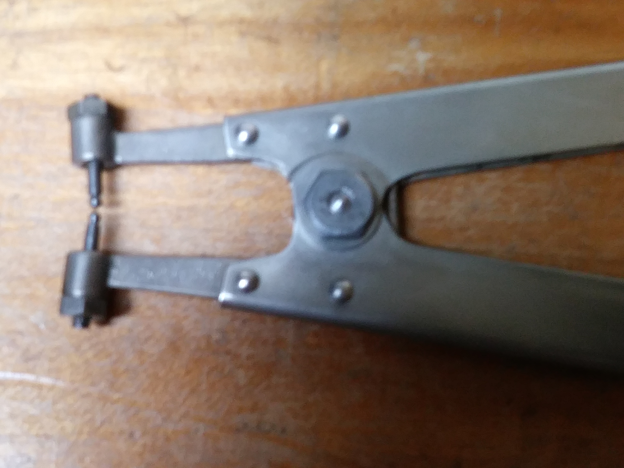 Chicago Indicator Co. Vernier Speed Gauge