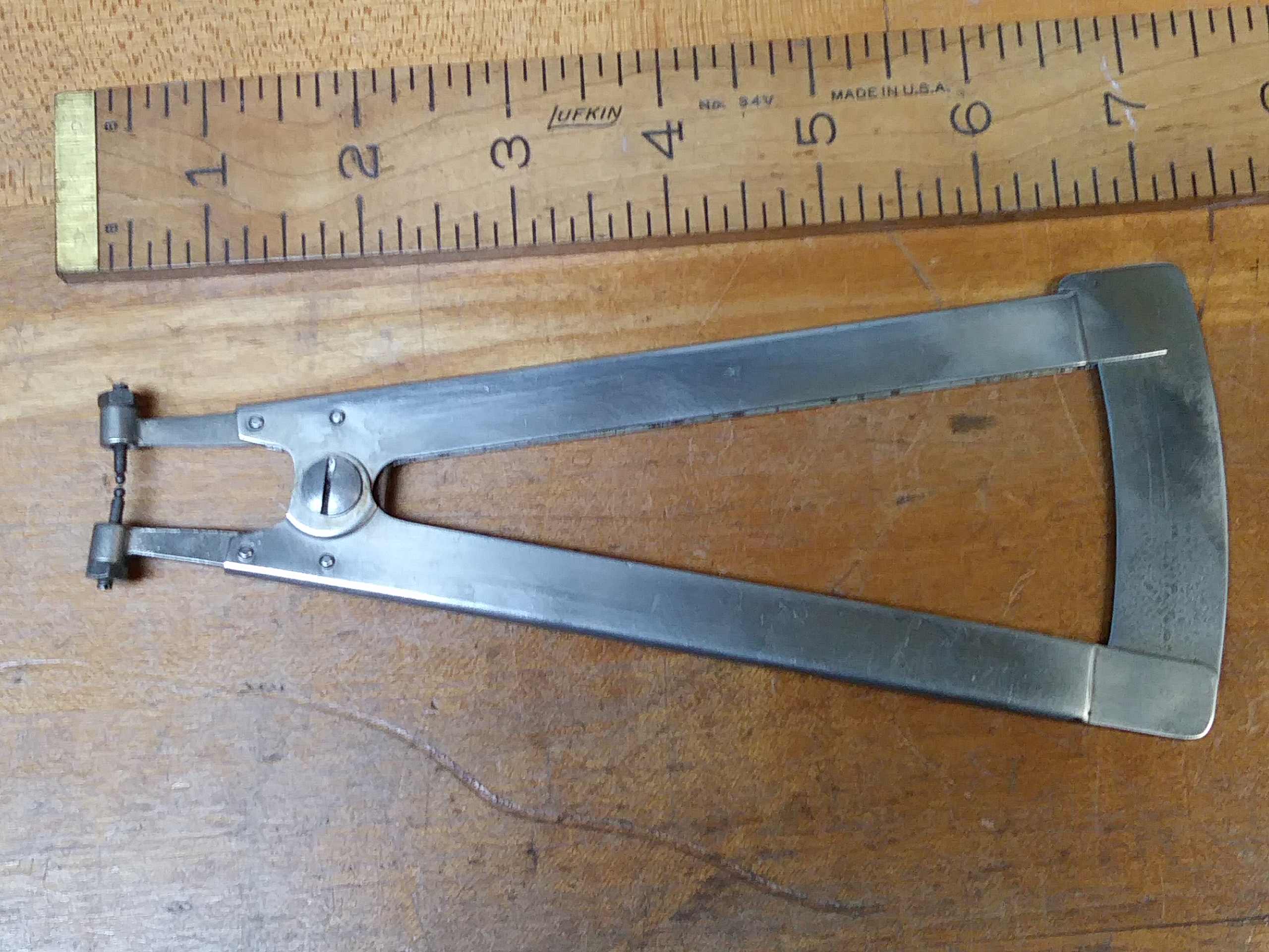 Chicago Indicator Co. Vernier Speed Gauge