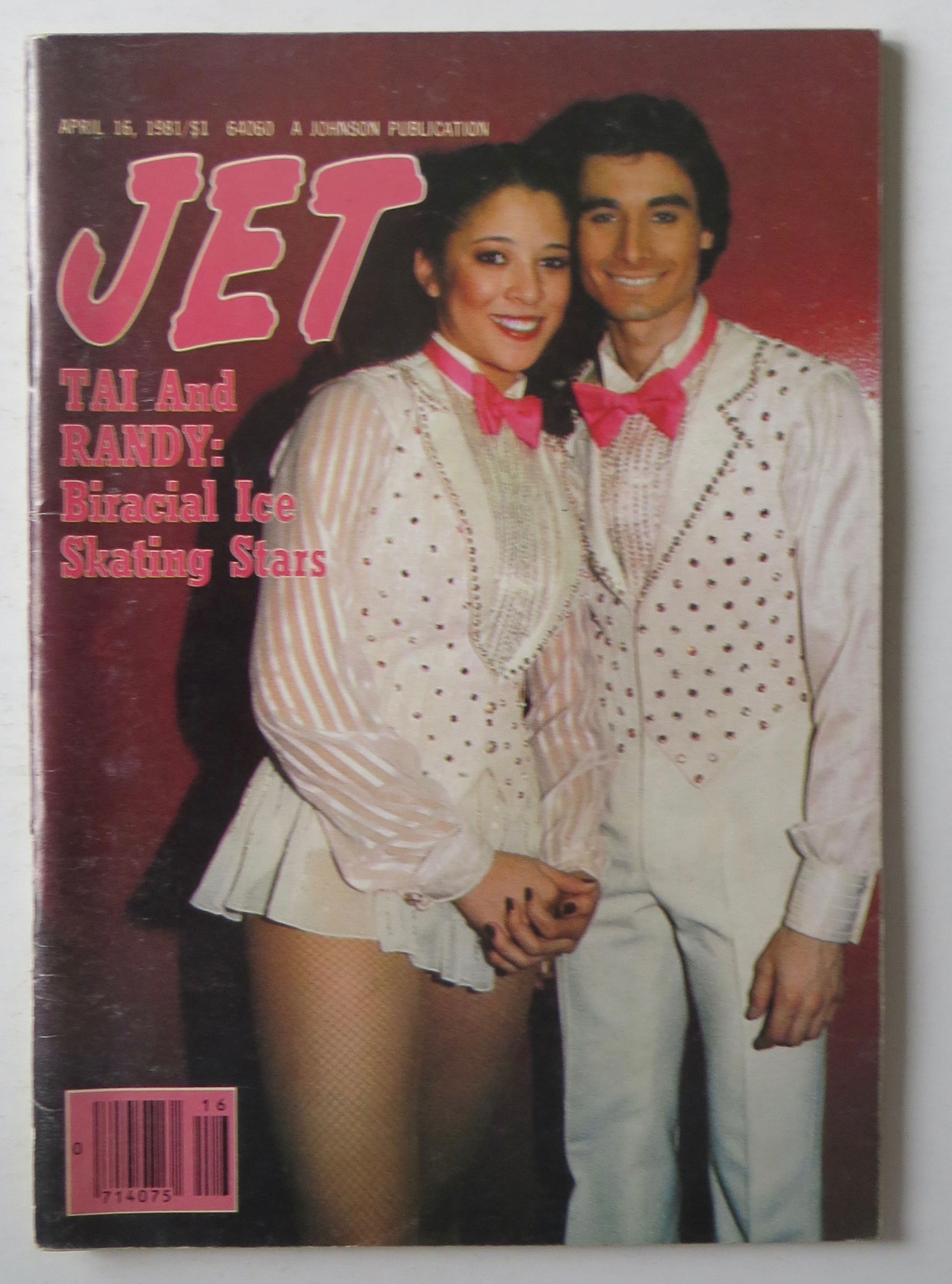 Jet Magazine April 16, 1981 Tai & Randy