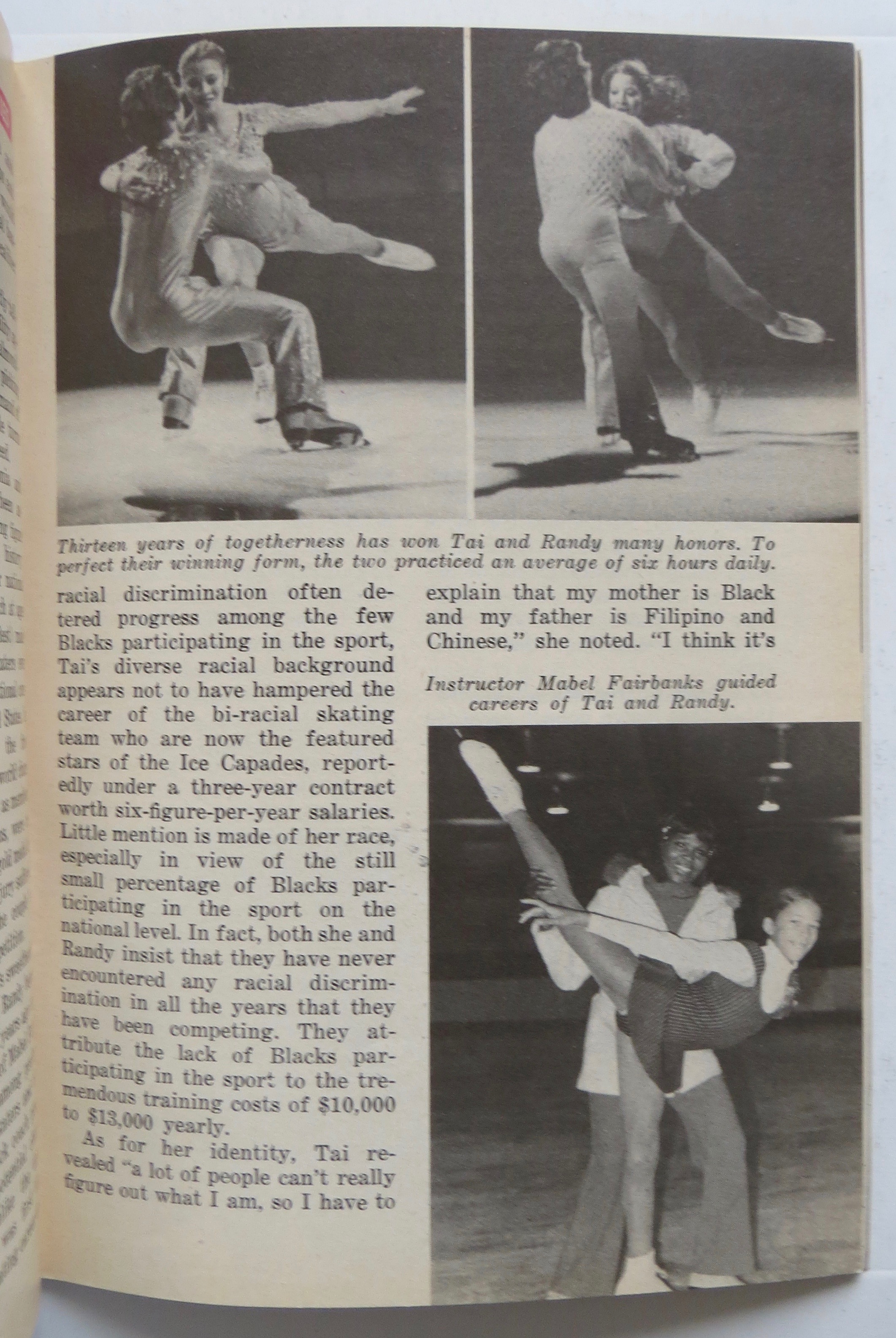 Jet Magazine April 16, 1981 Tai & Randy