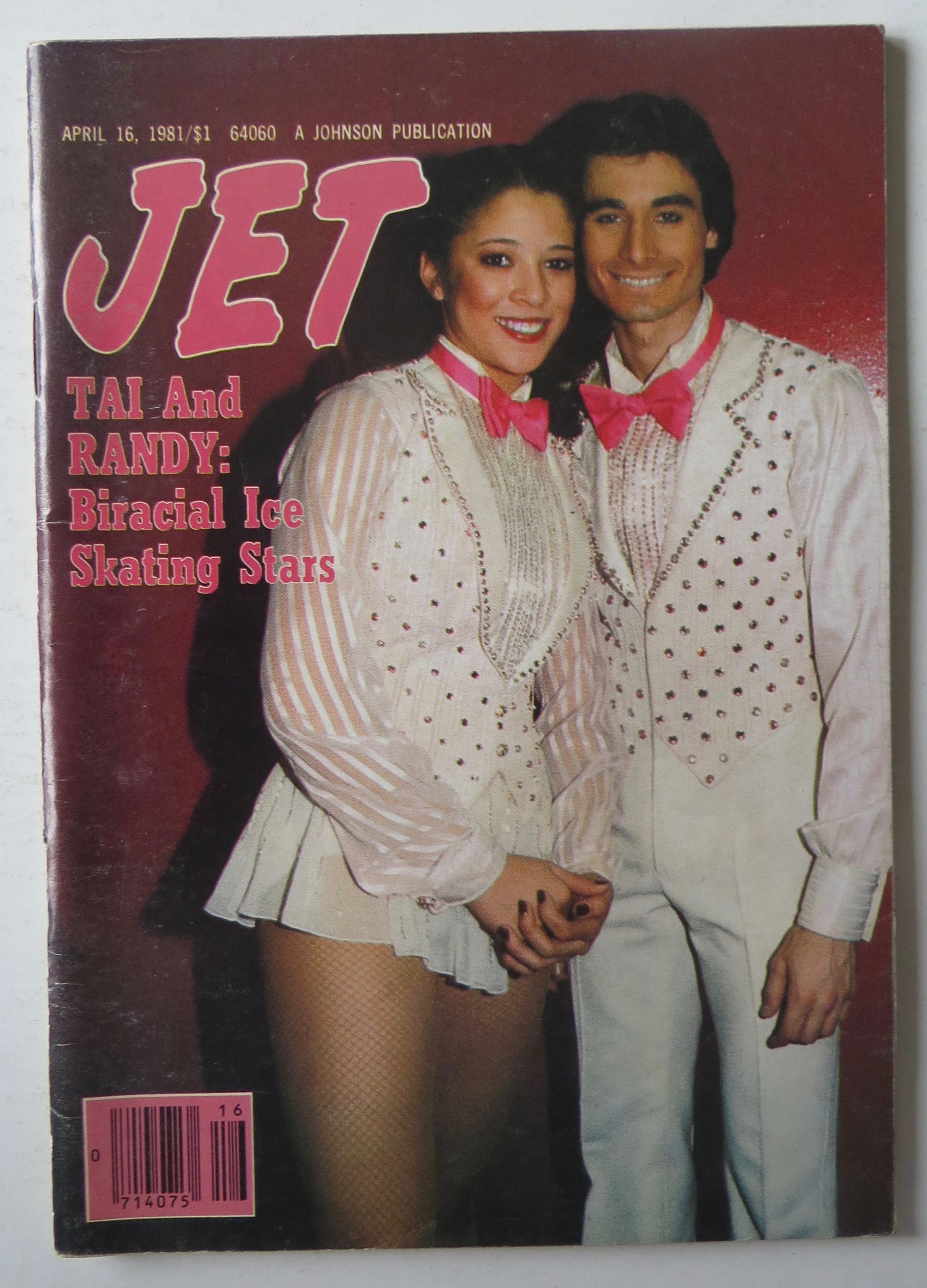 Jet Magazine April 16, 1981 Tai & Randy