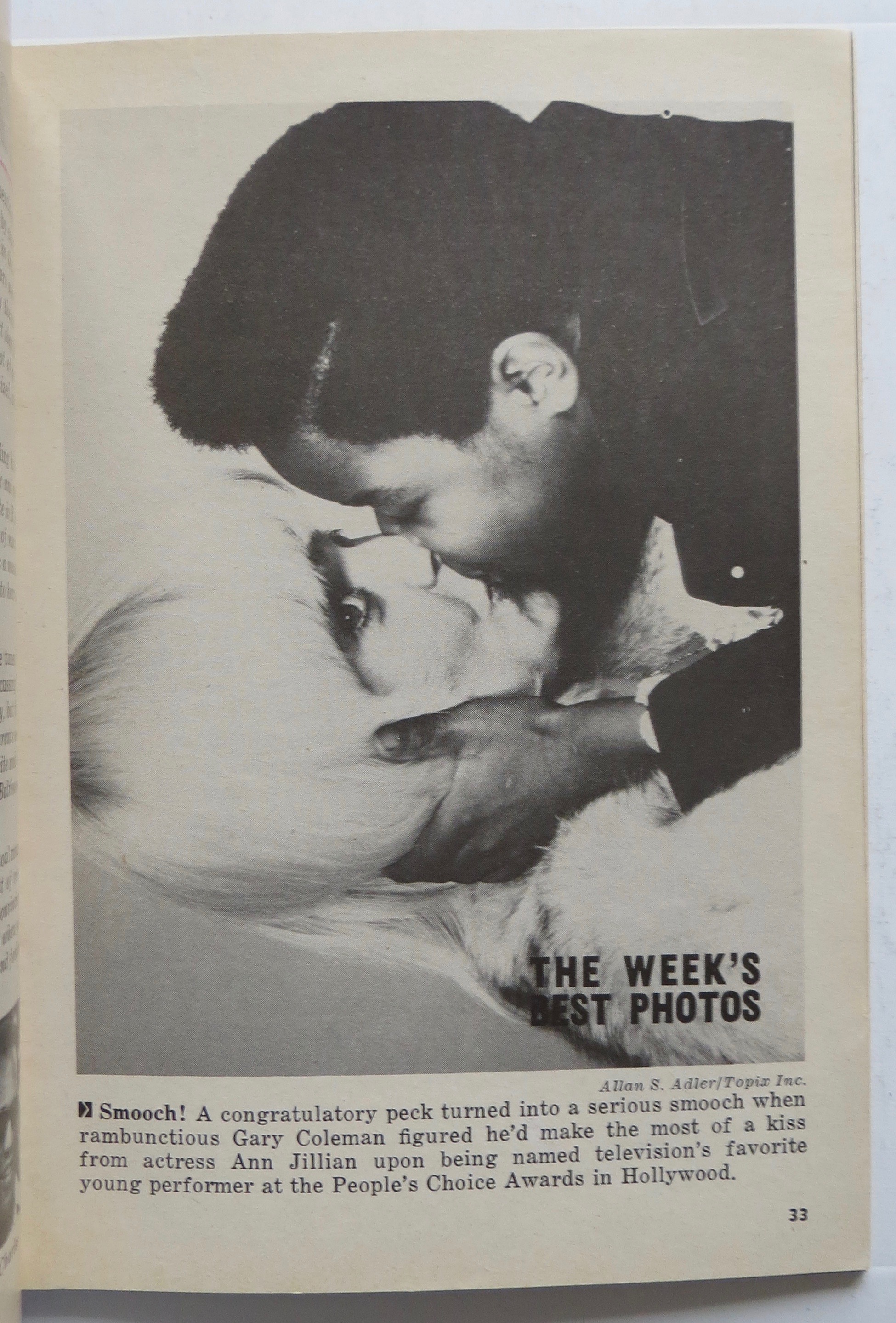 Jet Magazine April 16, 1981 Tai & Randy