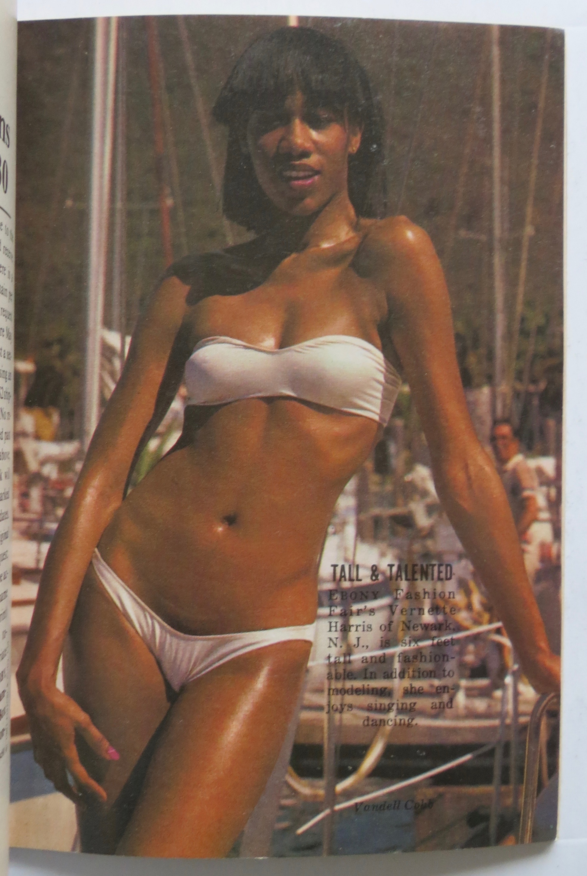 Jet Magazine April 16, 1981 Tai & Randy