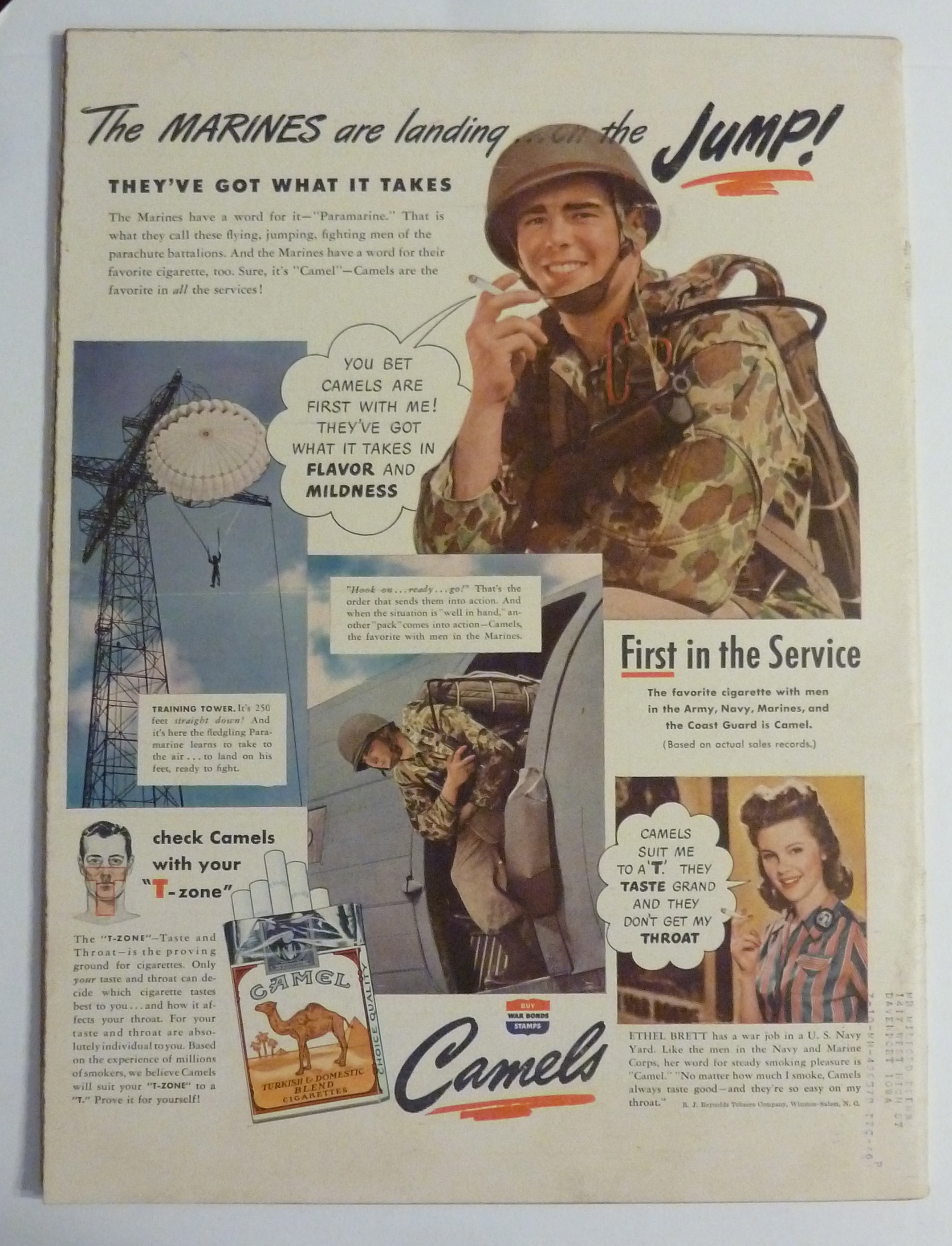Life Magazine-January 24, 1944-Margaret Sullavan