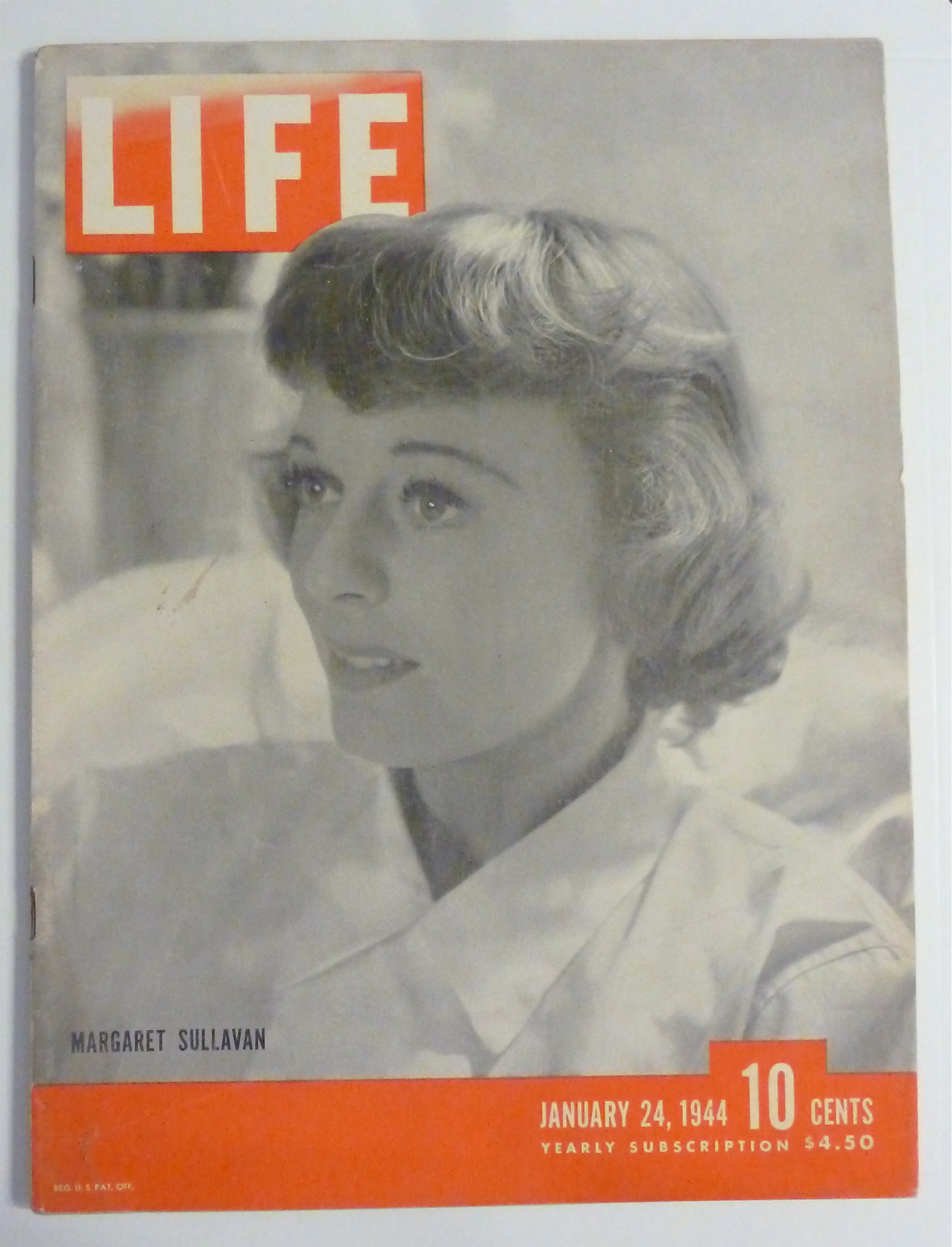 Life Magazine-January 24, 1944-Margaret Sullavan