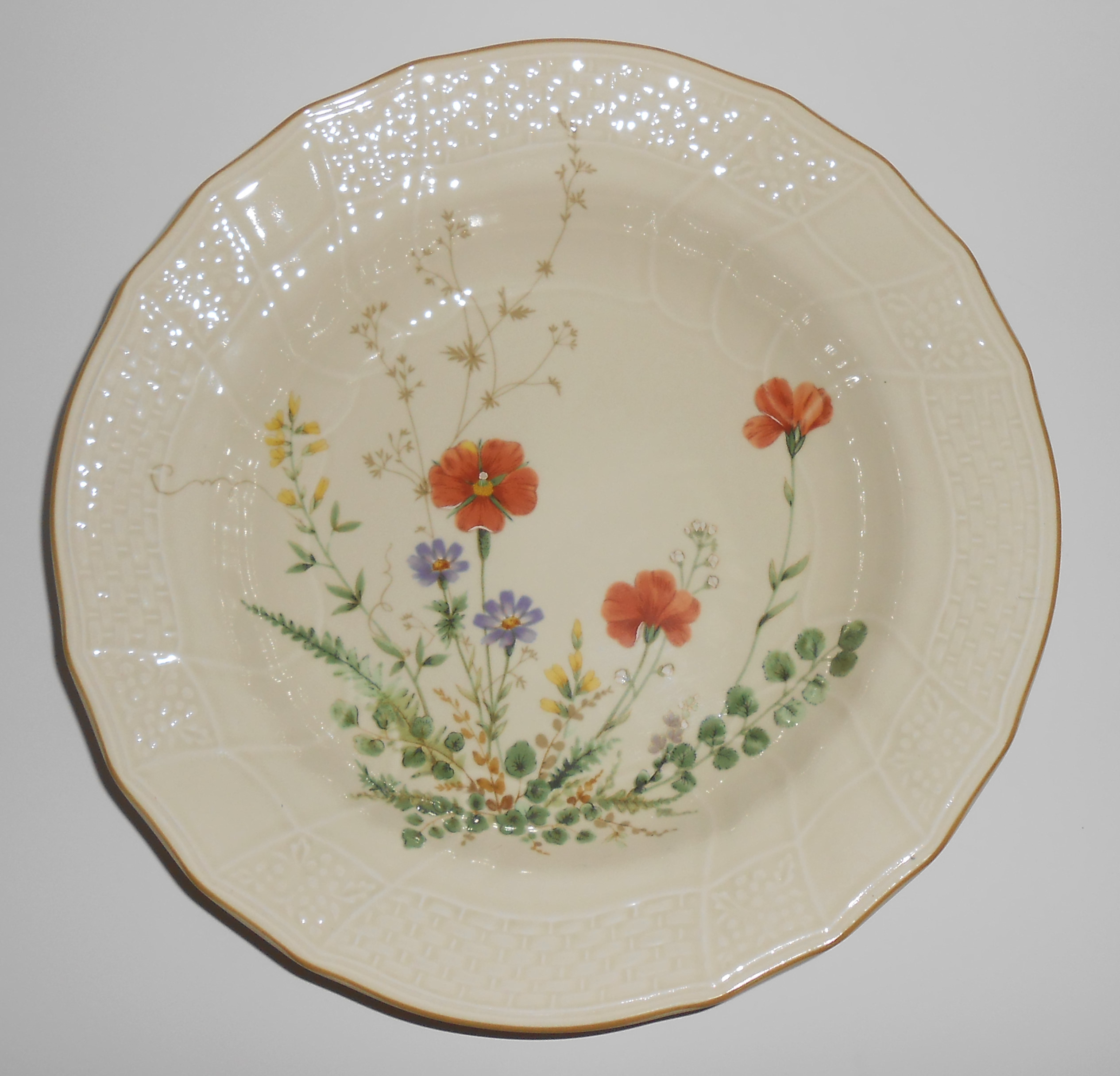 Mikasa Fine Ivory China Margaux Soup Bowl Mint