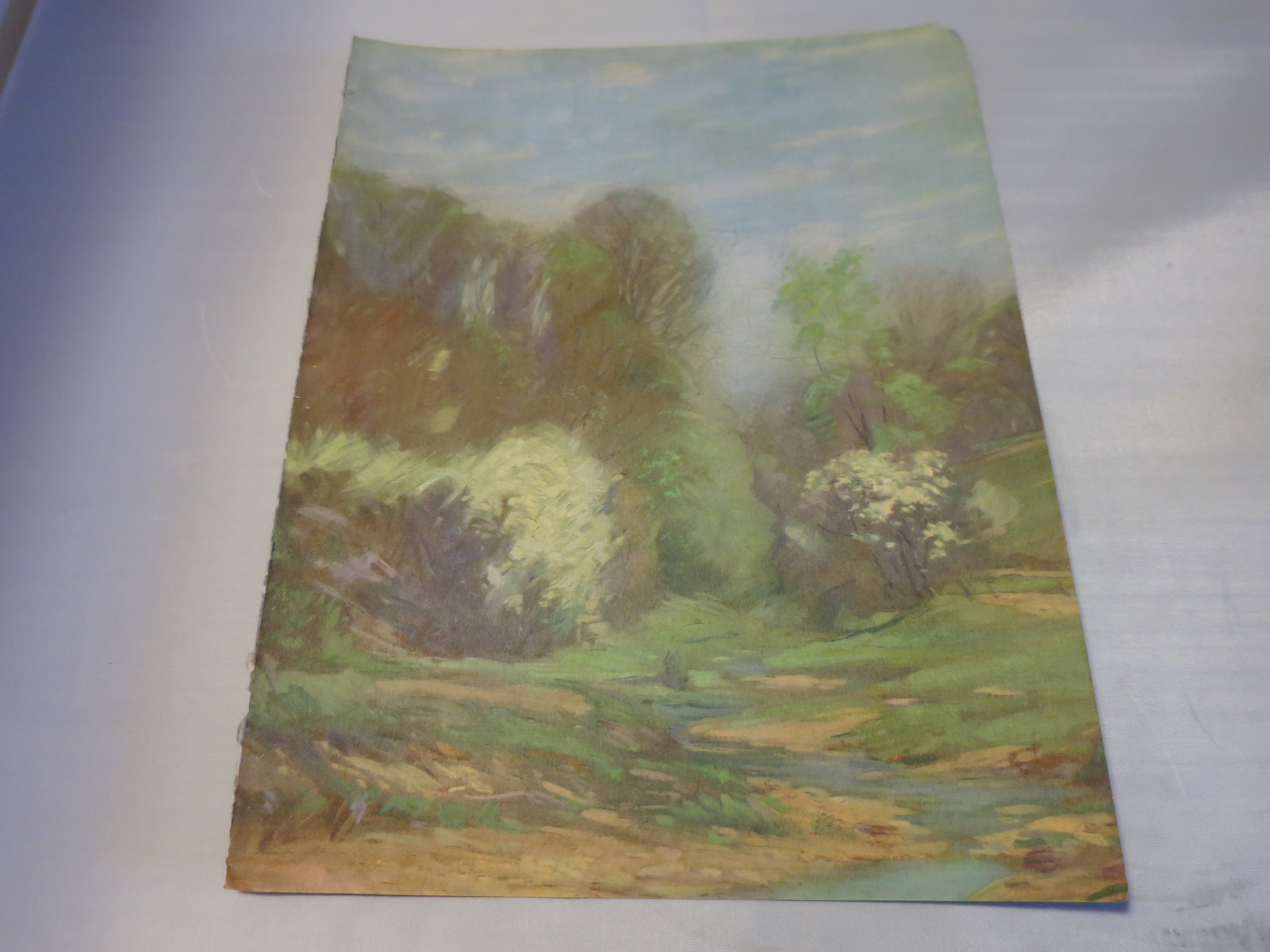 Fragrance of Spring by V. J. Cariani Lithograph Print