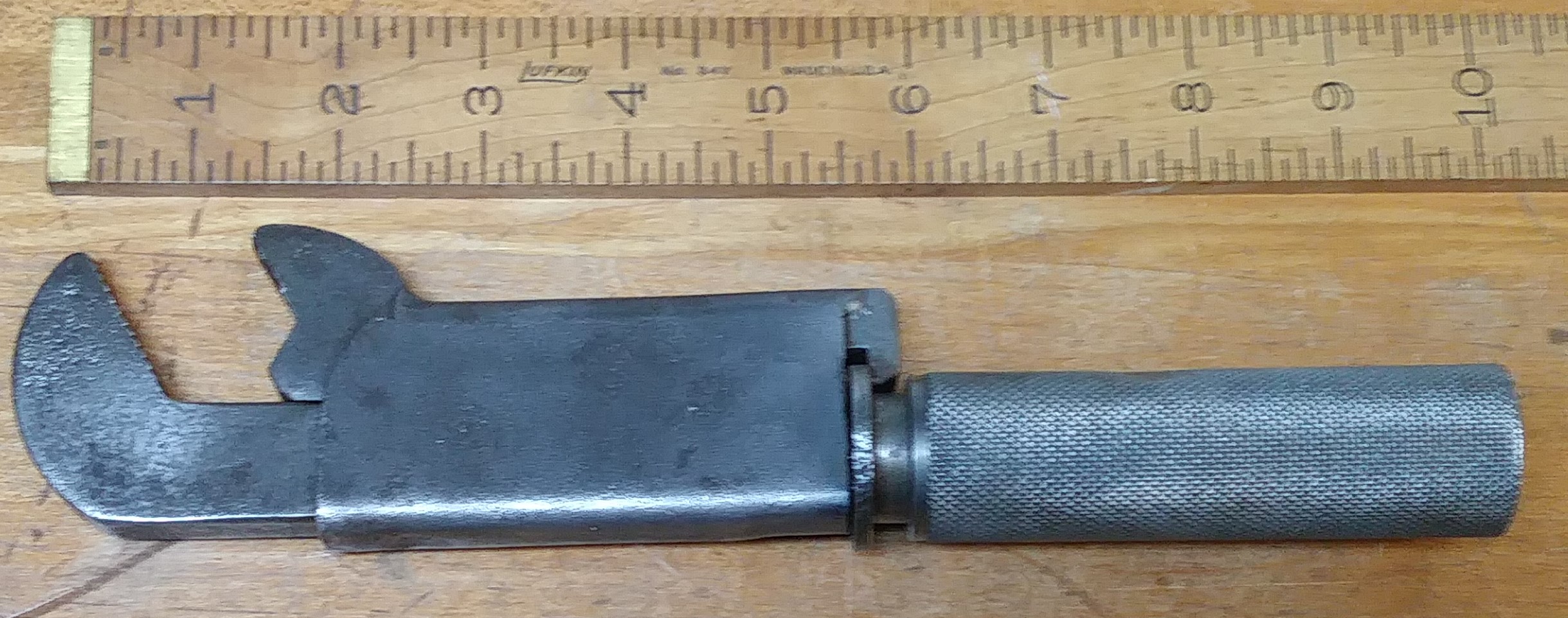 Boos Tool Co. Adjustable Wrench 10 inch