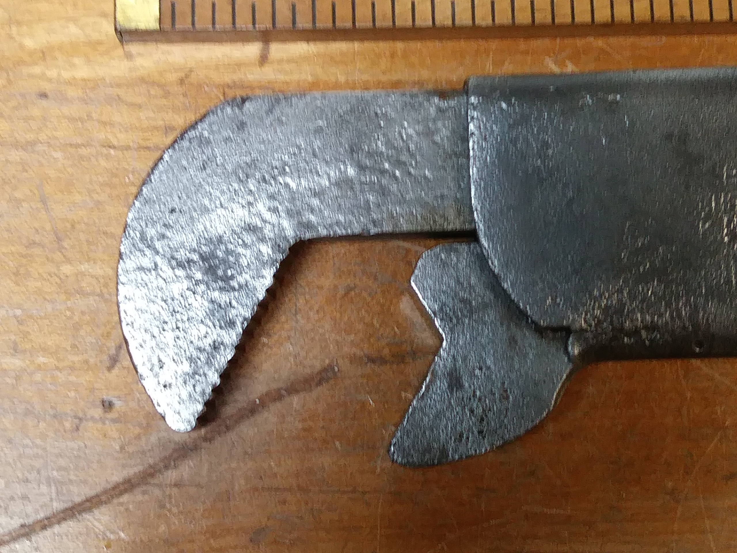 Boos Tool Co. Adjustable Wrench 10 inch