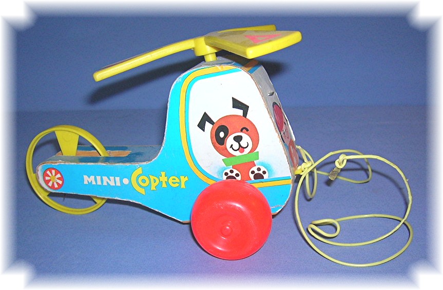 Fisher Price Mini Copter