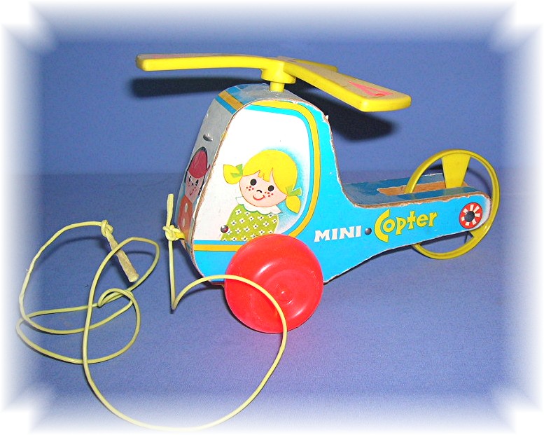 Fisher Price Mini Copter