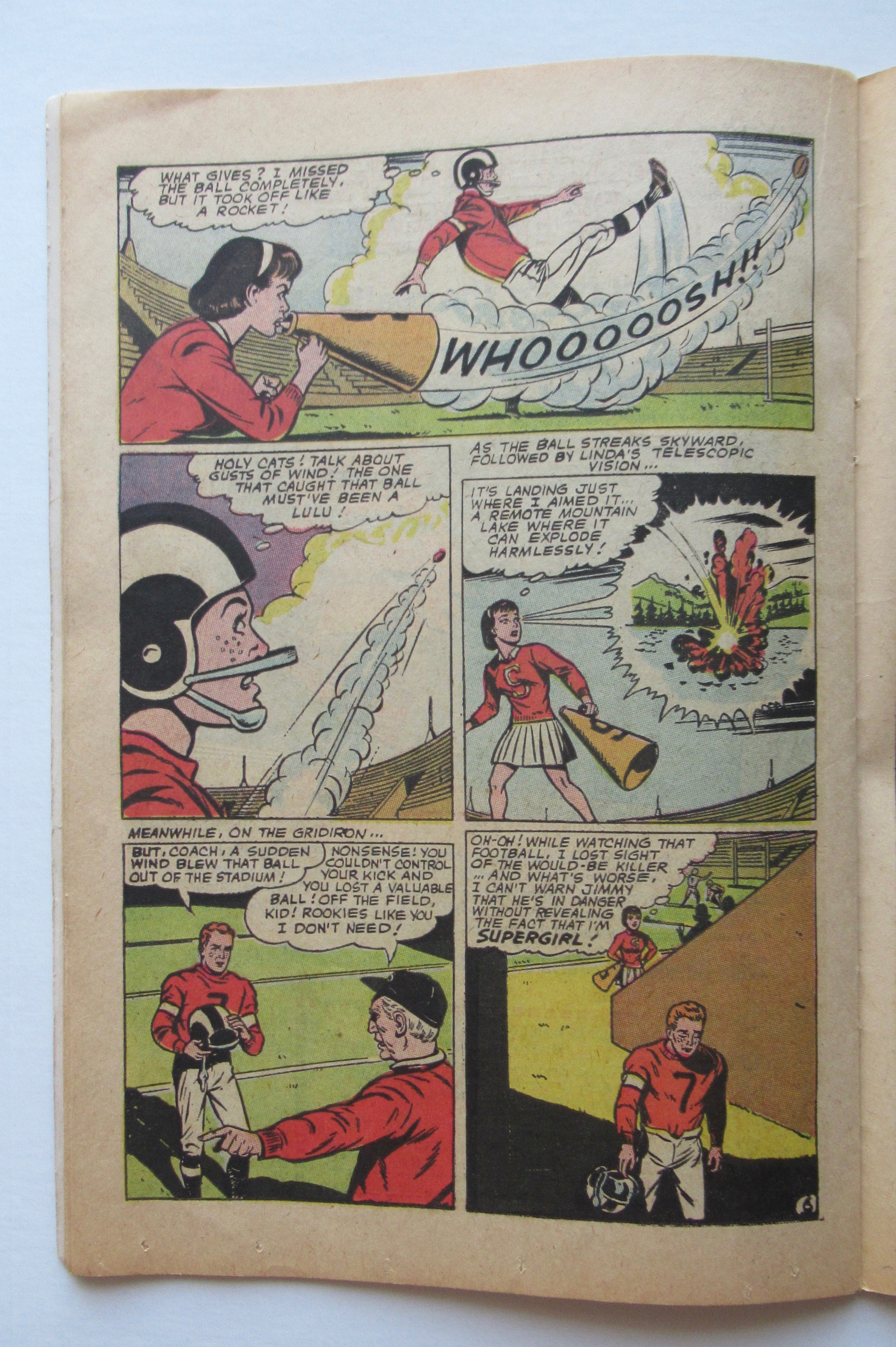 Superman's Pal Jimmy Olsen Comic June 1967 Double Cross