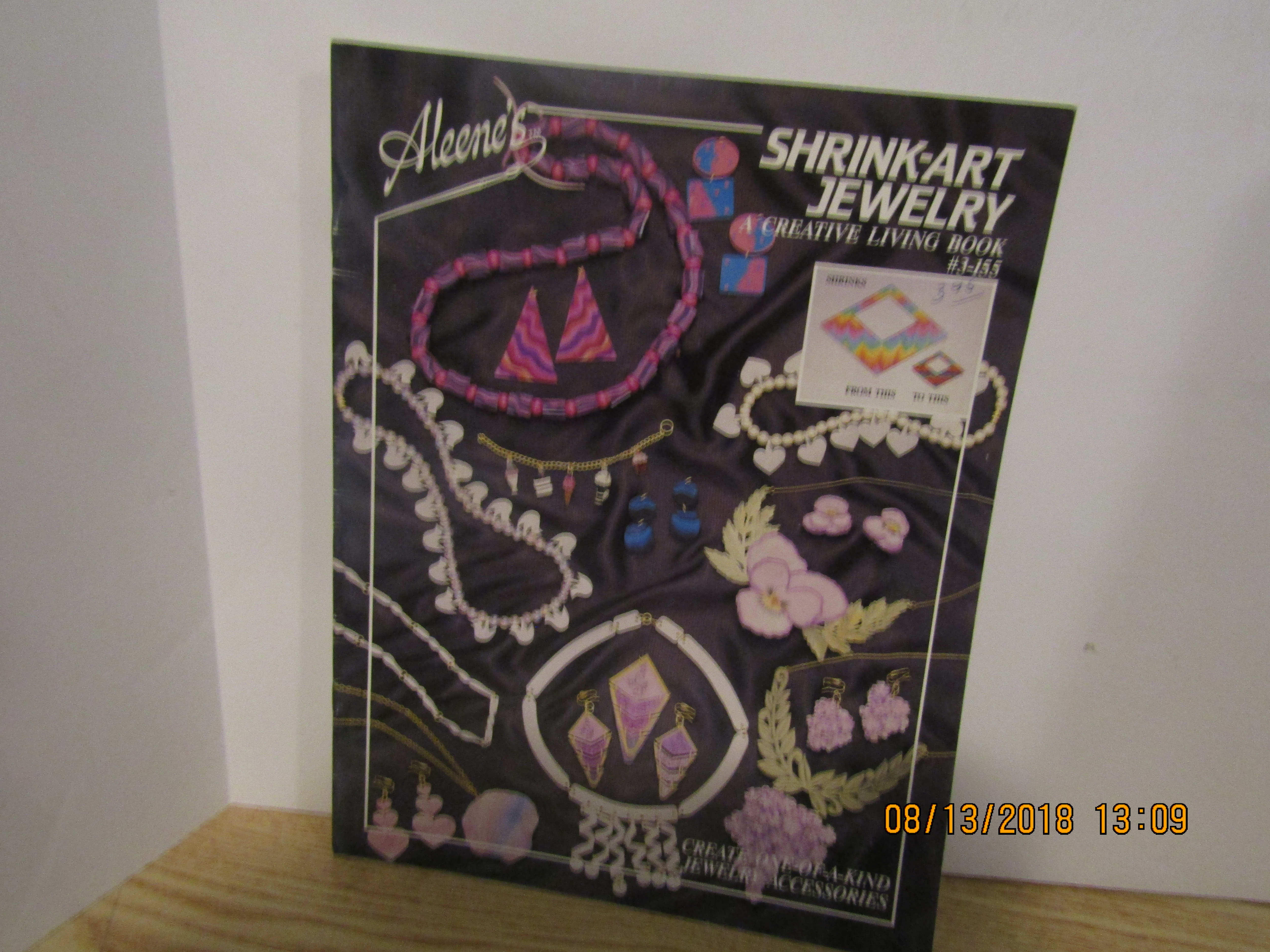 Aleene's Shrink-Art Jewelry Creative Living Book #3-155