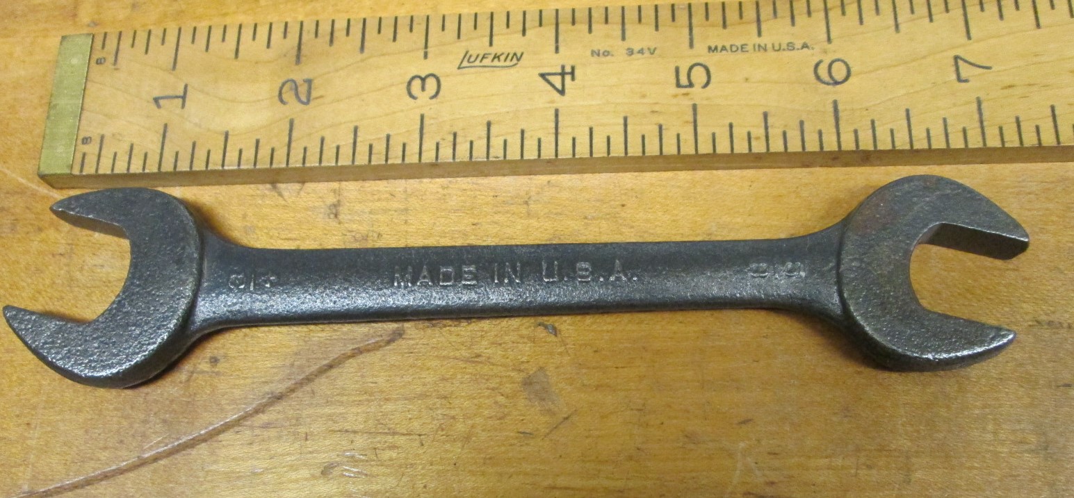 McKaig-Hatch Wrench Combination Open End 5/8 & 3/4 inch