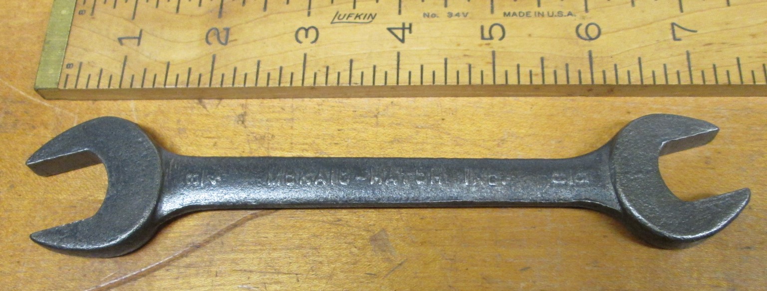 McKaig-Hatch Wrench Combination Open End 5/8 & 3/4 inch