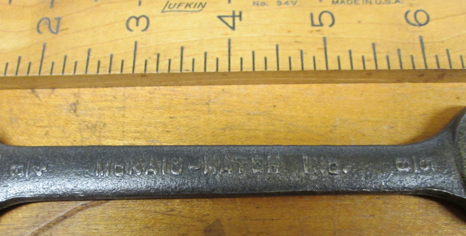 McKaig-Hatch Wrench Combination Open End 5/8 & 3/4 inch