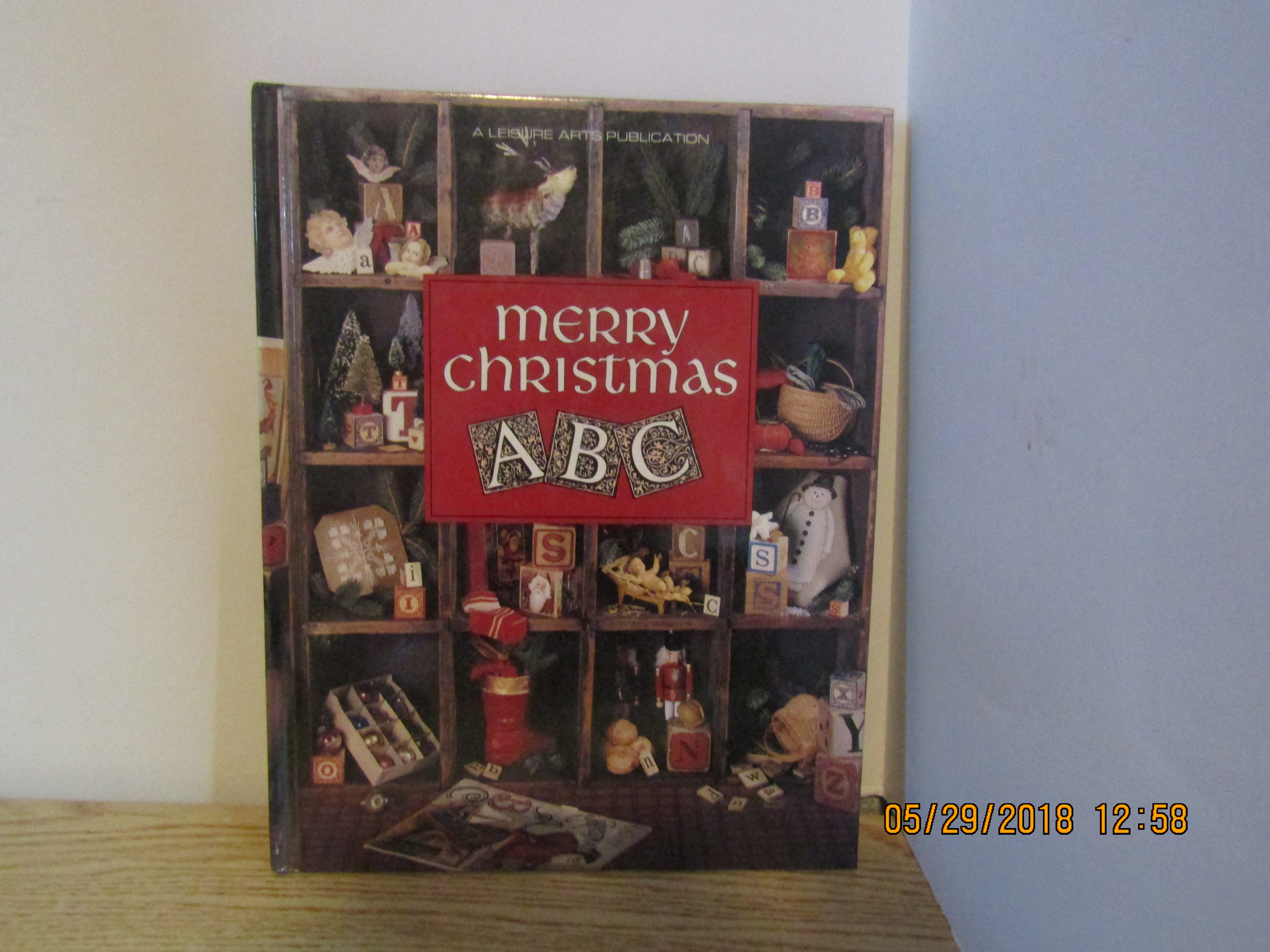 Craft Book Merry Christmas ABC